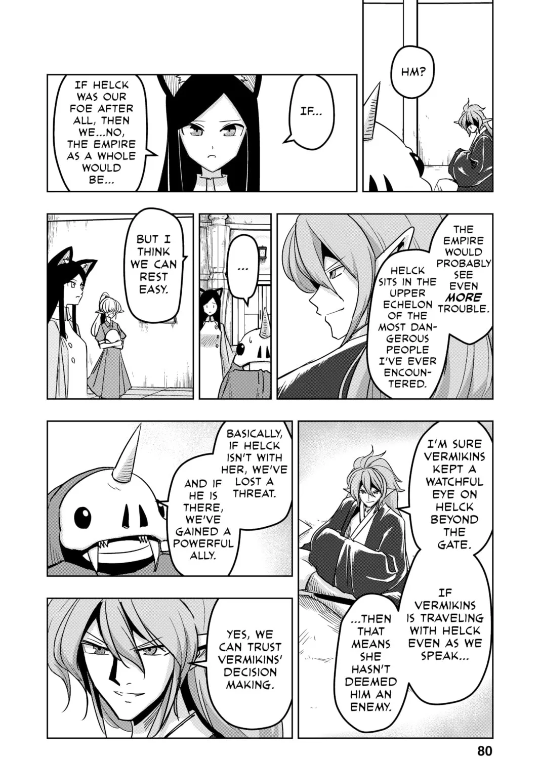 Read Helck chapter 35 image 14 on Lezhin