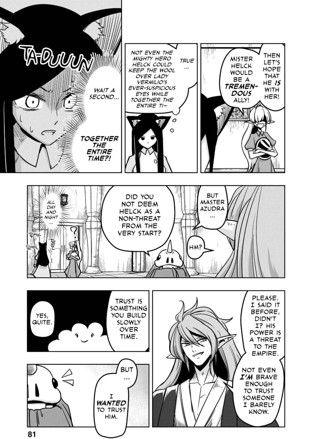 Read Helck chapter 35 image 16 on Lezhin