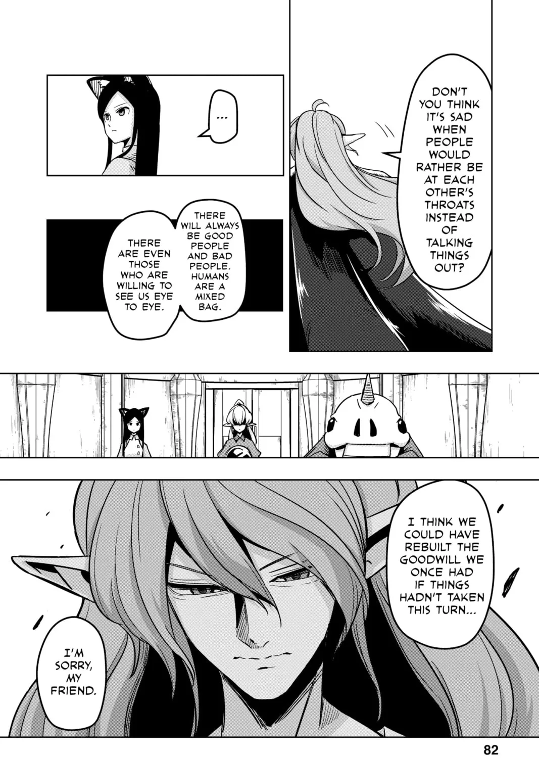 Read Helck chapter 35 image 18 on Lezhin