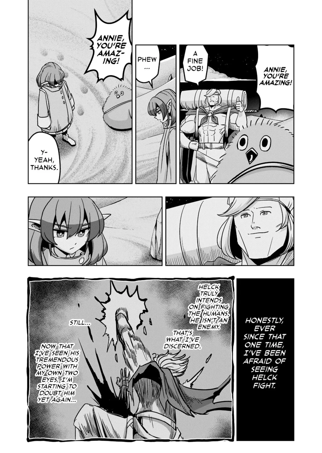 Read Helck chapter 35 image 24 on Lezhin