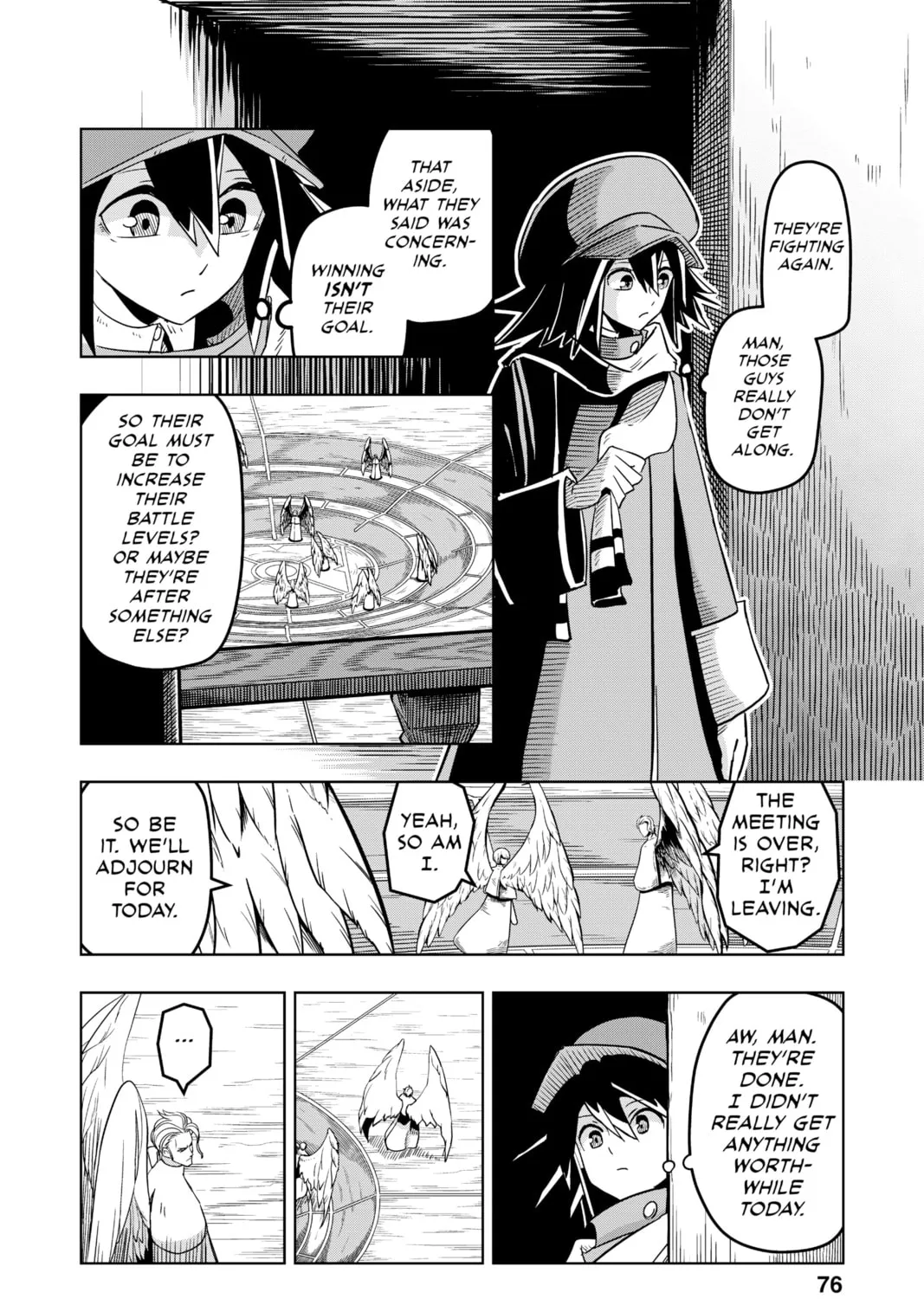 Read Helck chapter 35 image 6 on Lezhin