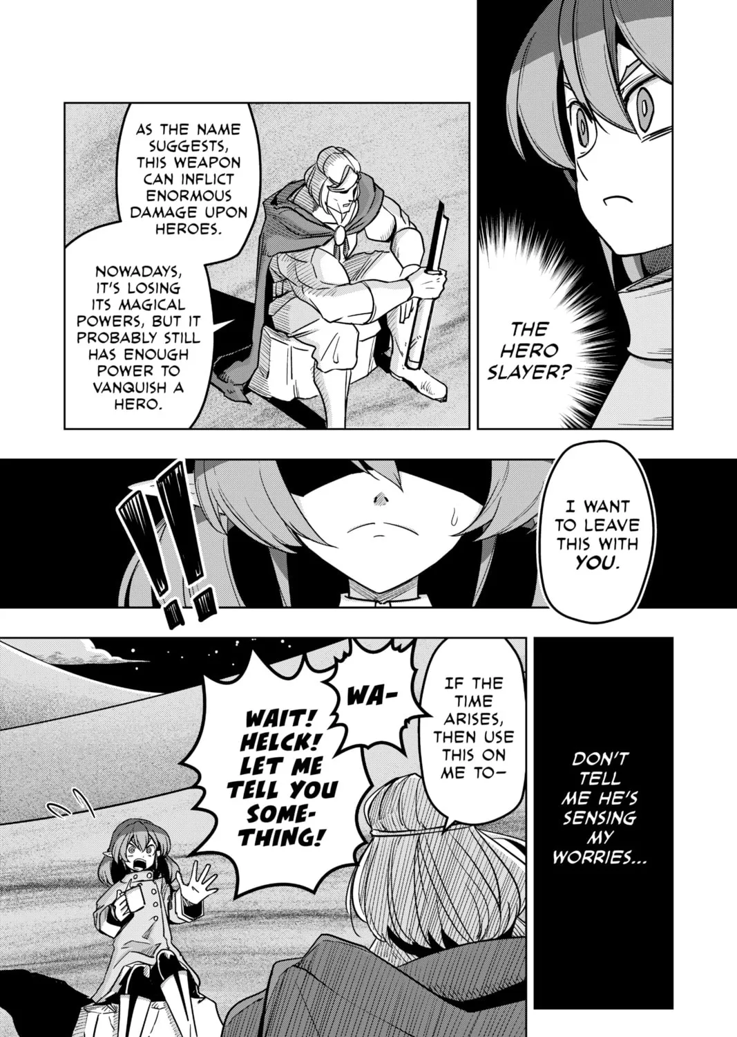 Read Helck chapter 36 image 4 on Lezhin