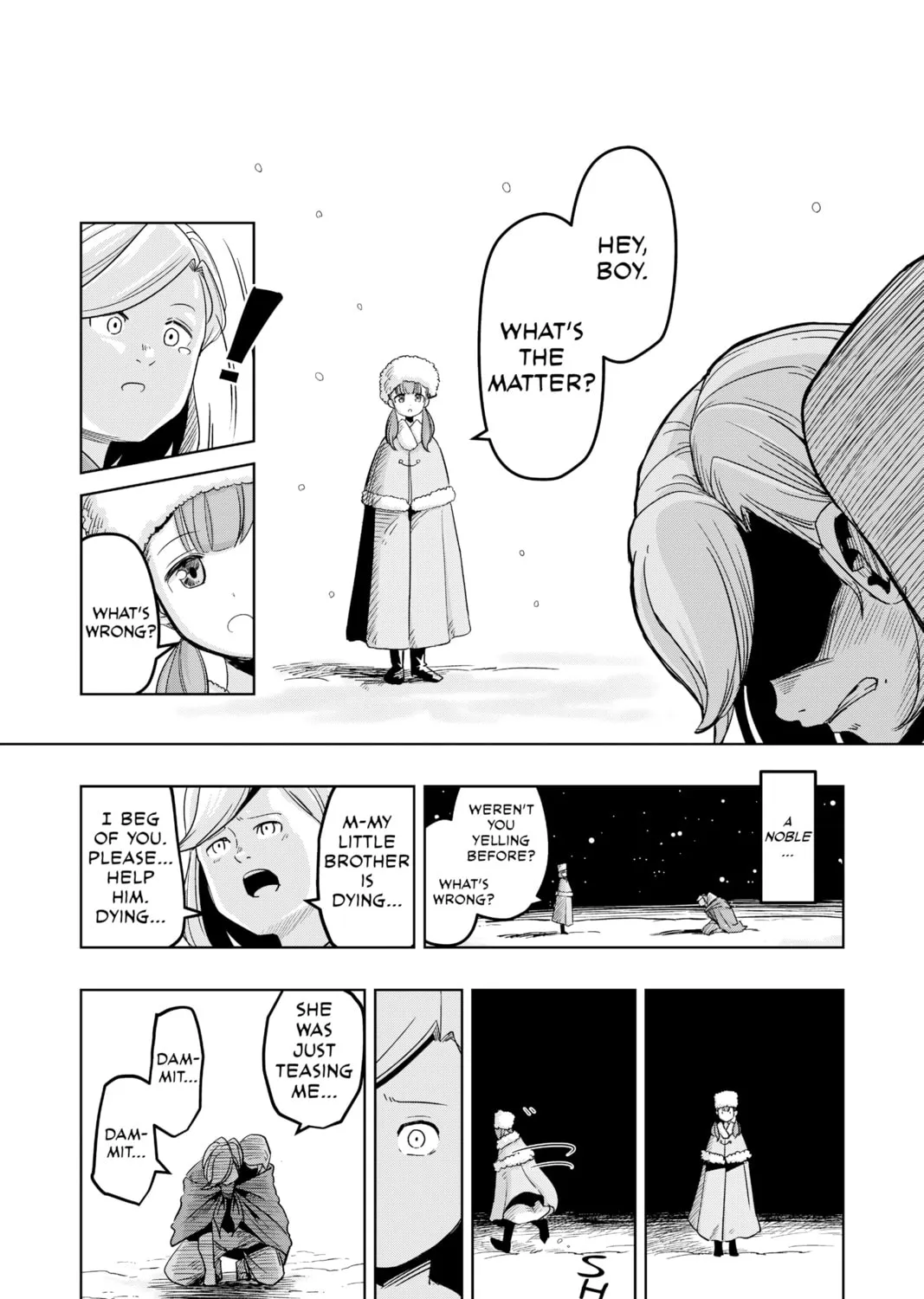 Read Helck chapter 37 image 22 on Lezhin