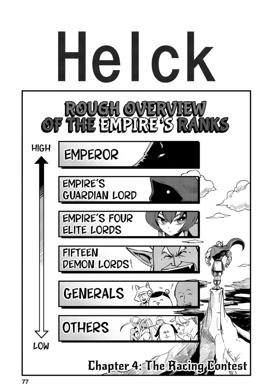 Read Helck chapter 4 image 0 on Lezhin