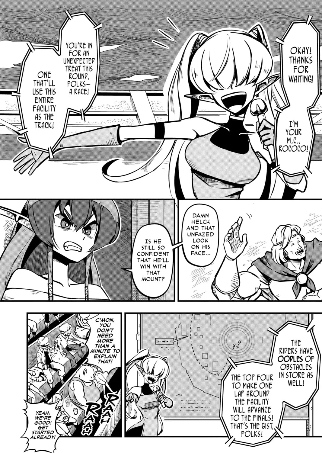 Read Helck chapter 4 image 10 on Lezhin