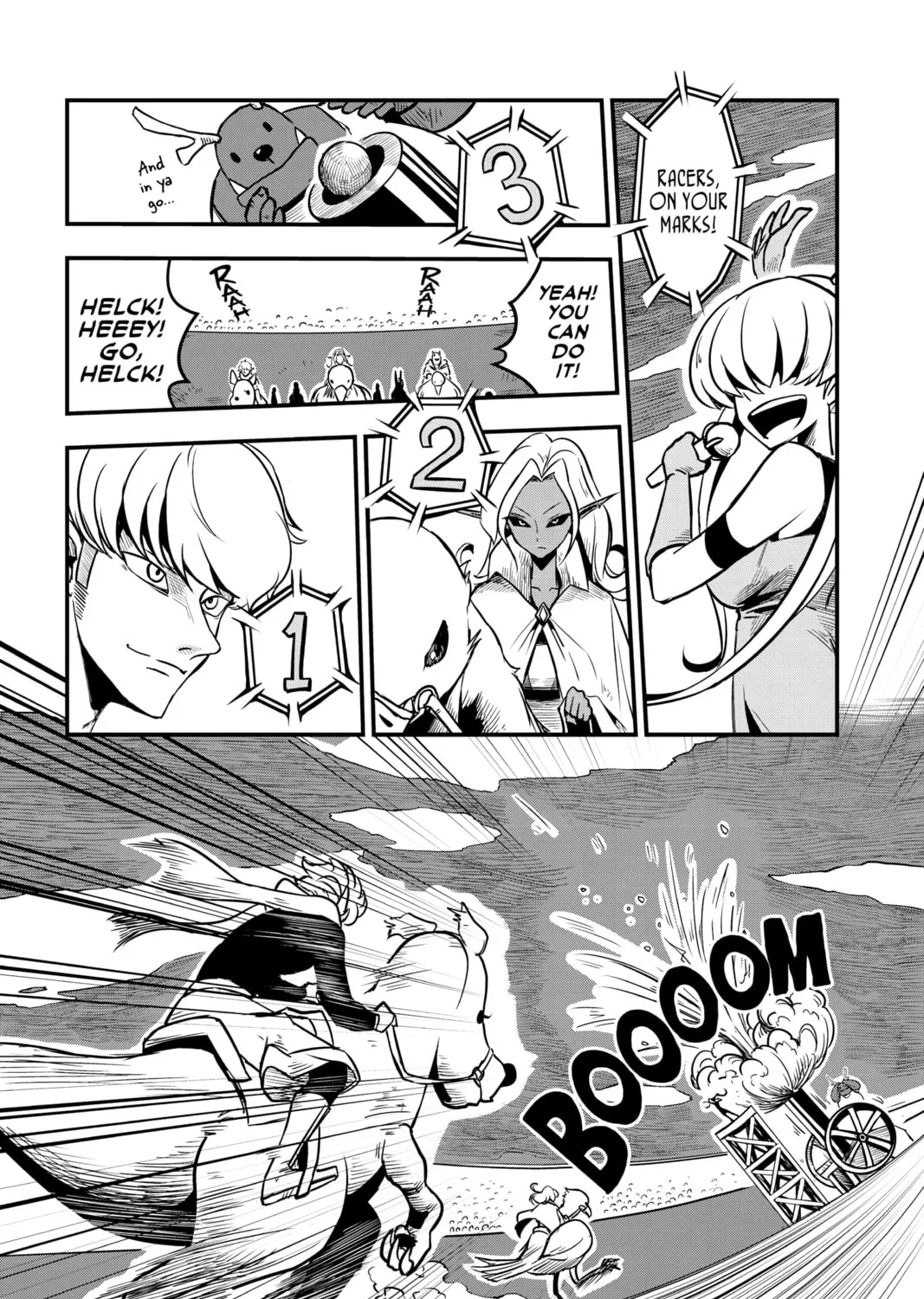 Read Helck chapter 4 image 12 on Lezhin