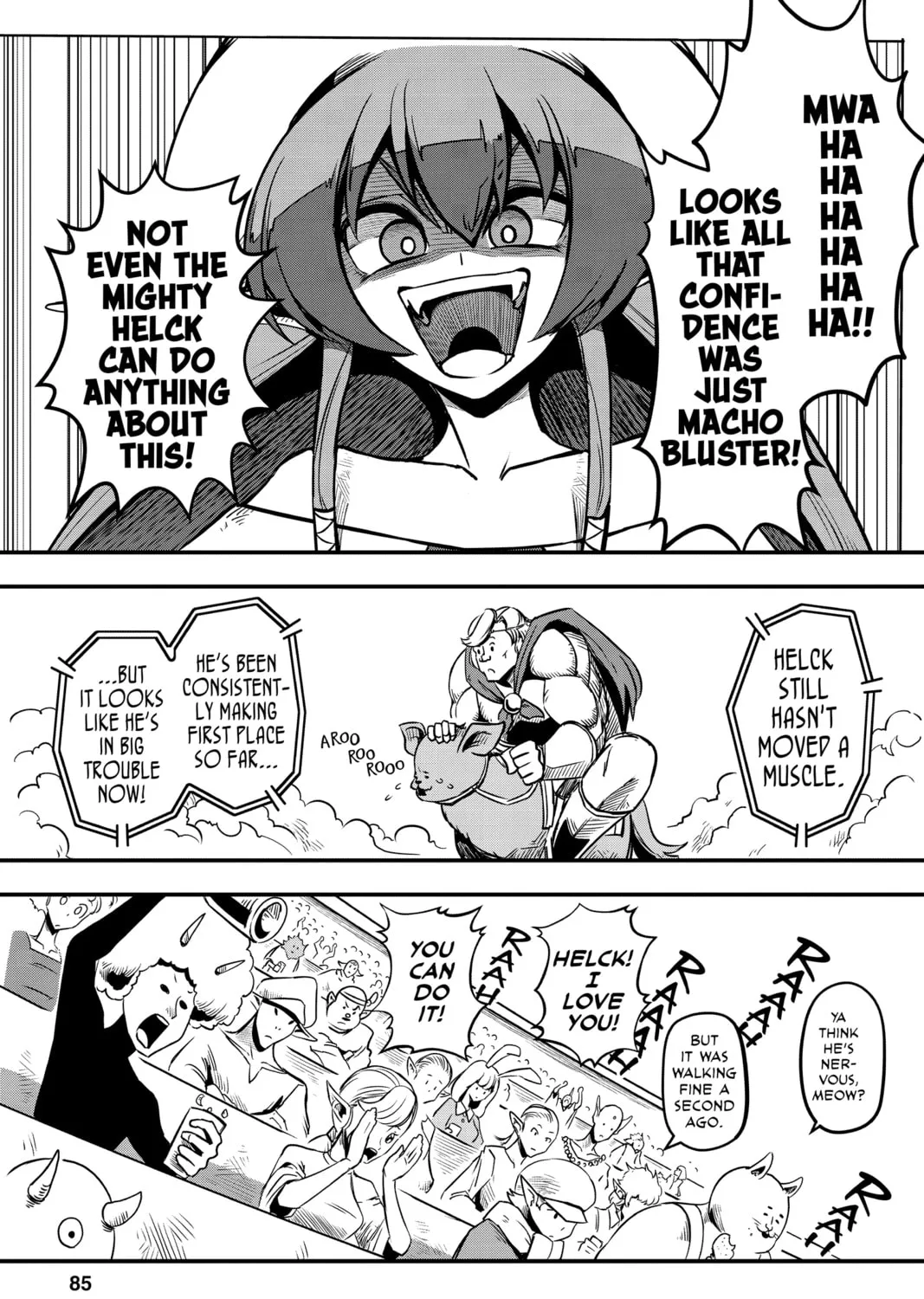 Read Helck chapter 4 image 16 on Lezhin
