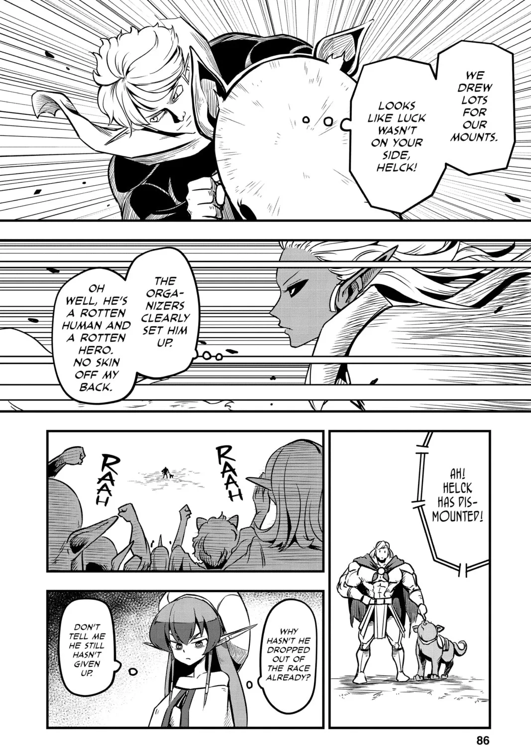 Read Helck chapter 4 image 18 on Lezhin