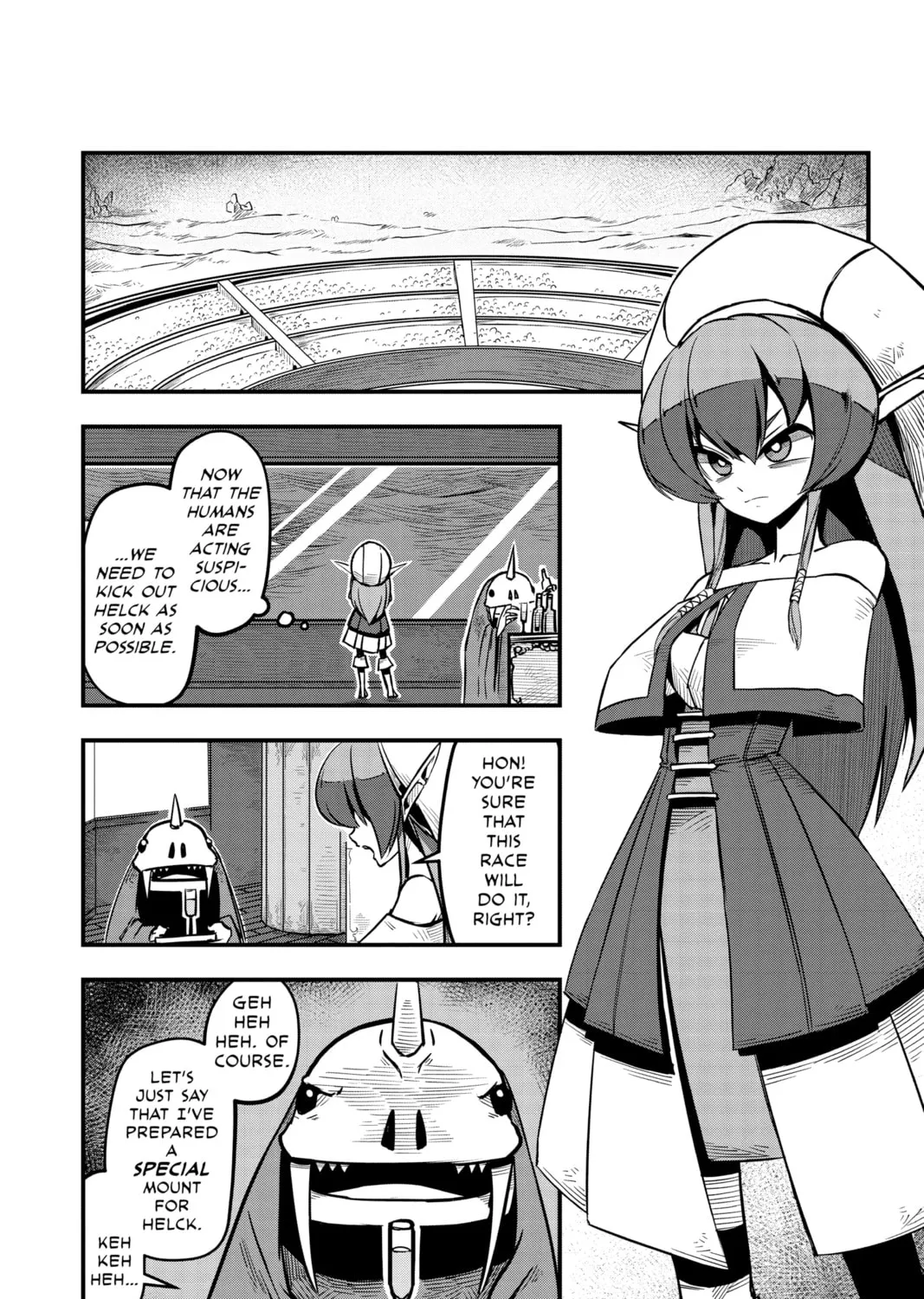 Read Helck chapter 4 image 2 on Lezhin