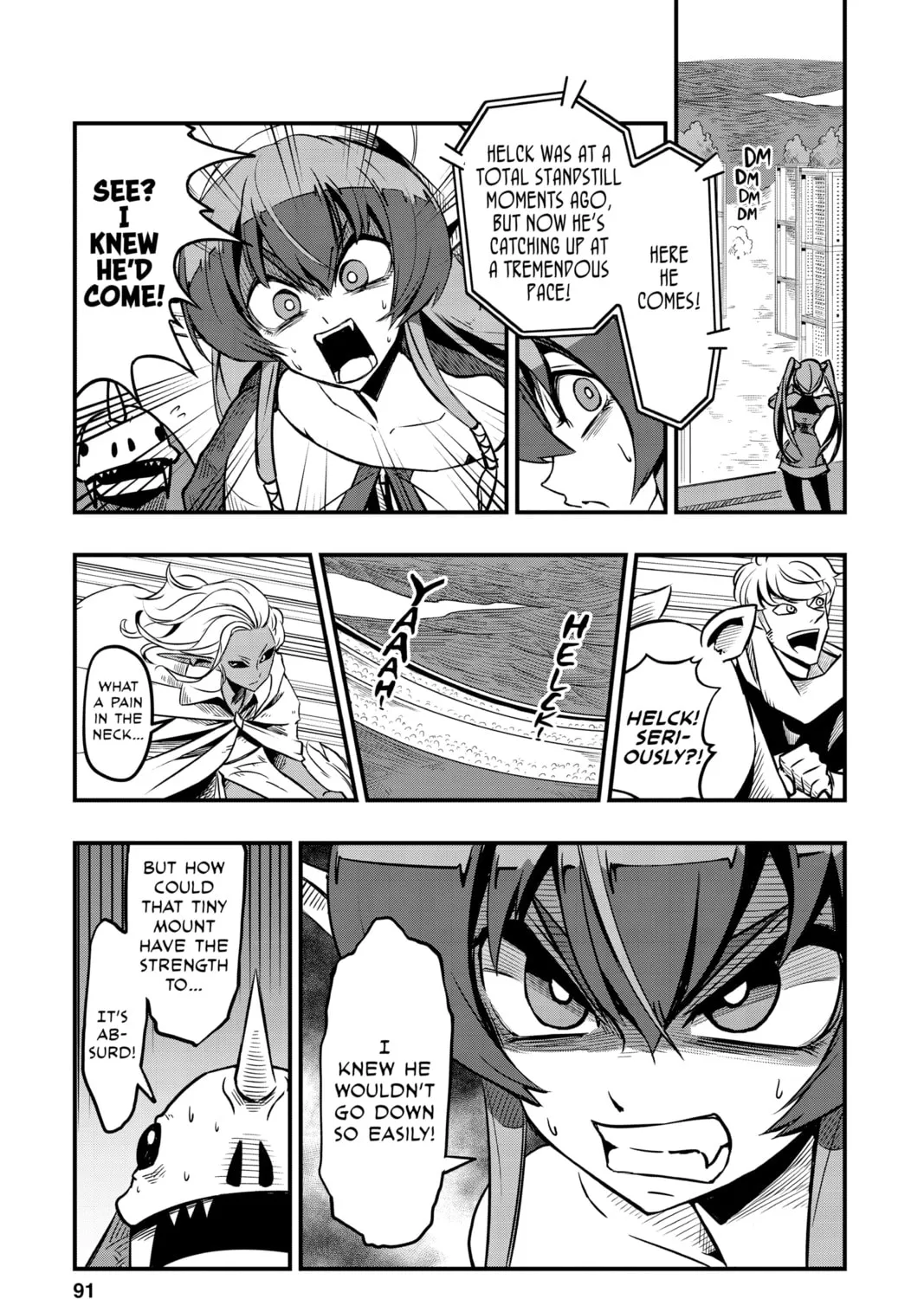 Read Helck chapter 4 image 28 on Lezhin