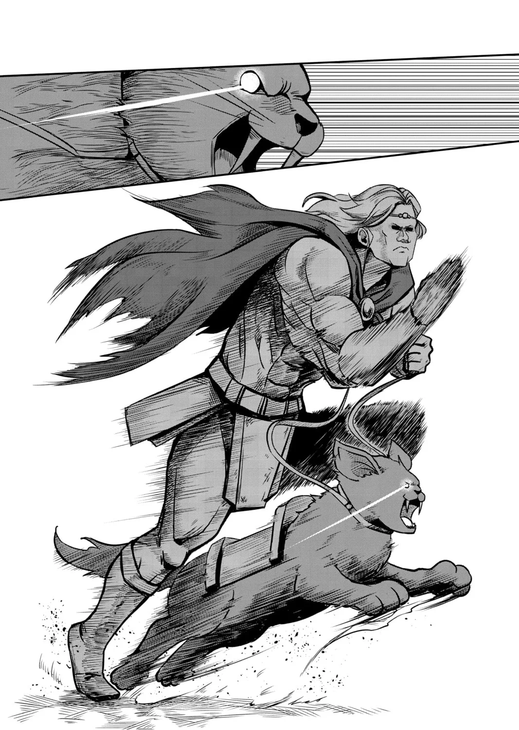 Read Helck chapter 4 image 30 on Lezhin