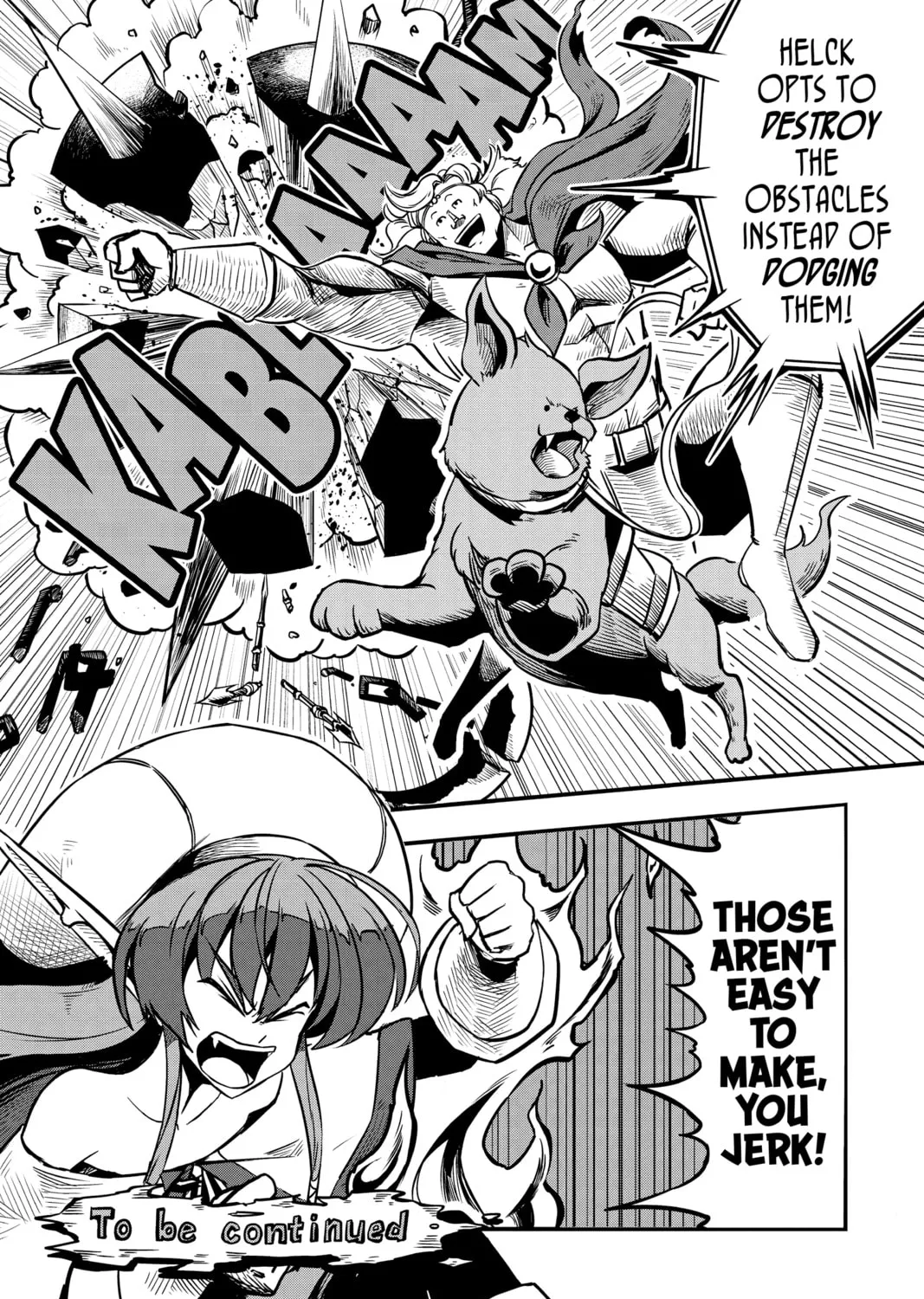 Read Helck chapter 4 image 34 on Lezhin