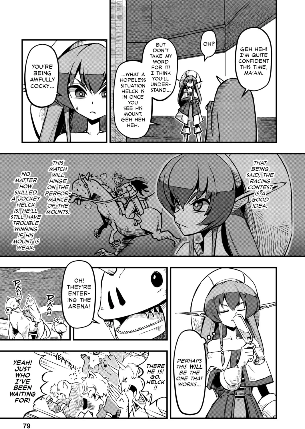 Read Helck chapter 4 image 4 on Lezhin