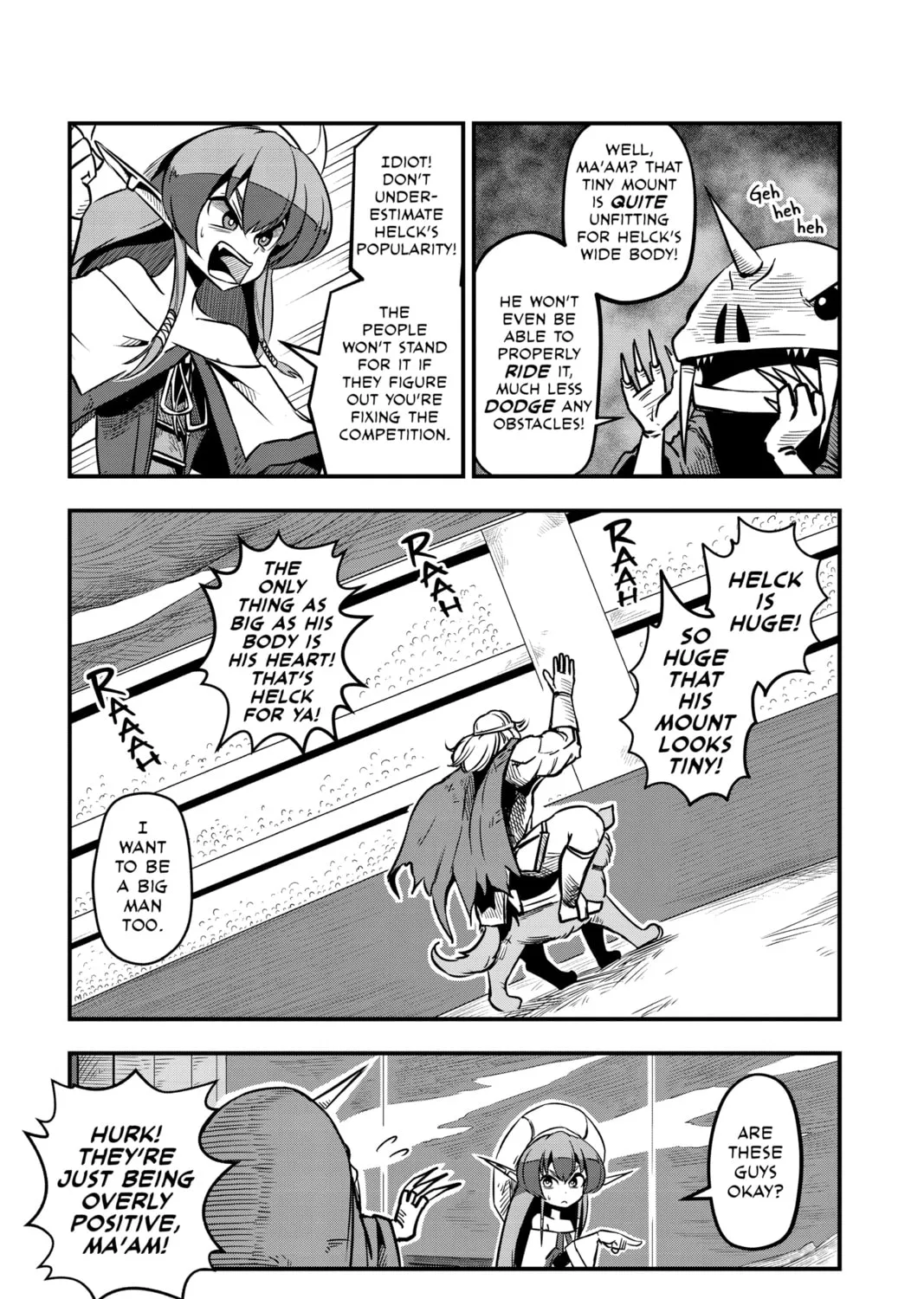 Read Helck chapter 4 image 8 on Lezhin