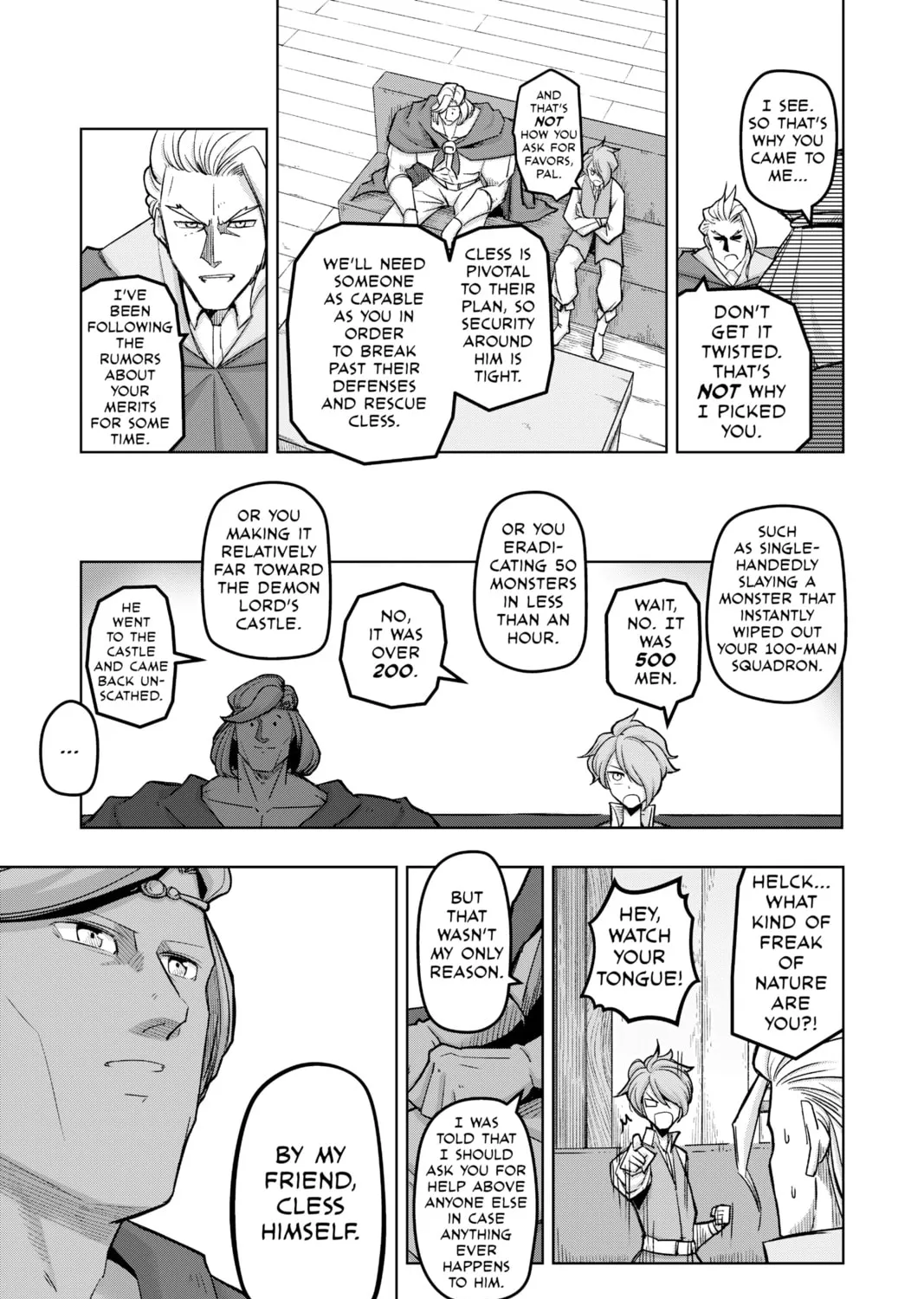 Read Helck chapter 45 image 12 on Lezhin