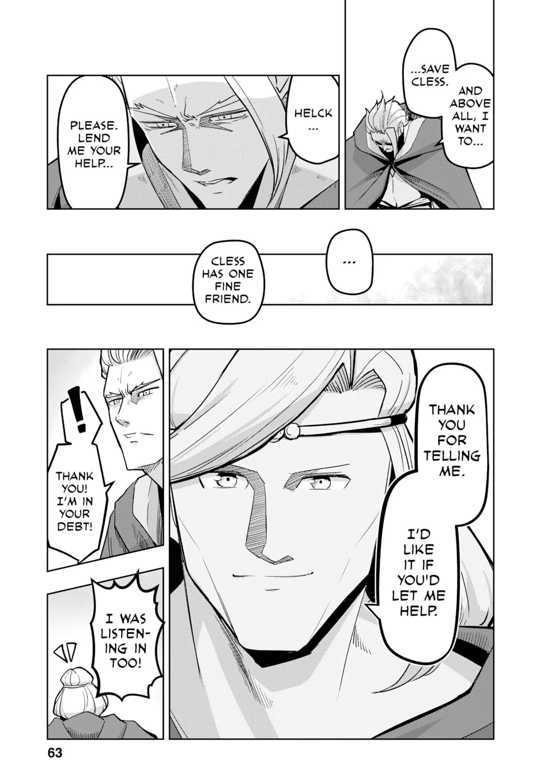 Read Helck chapter 45 image 16 on Lezhin
