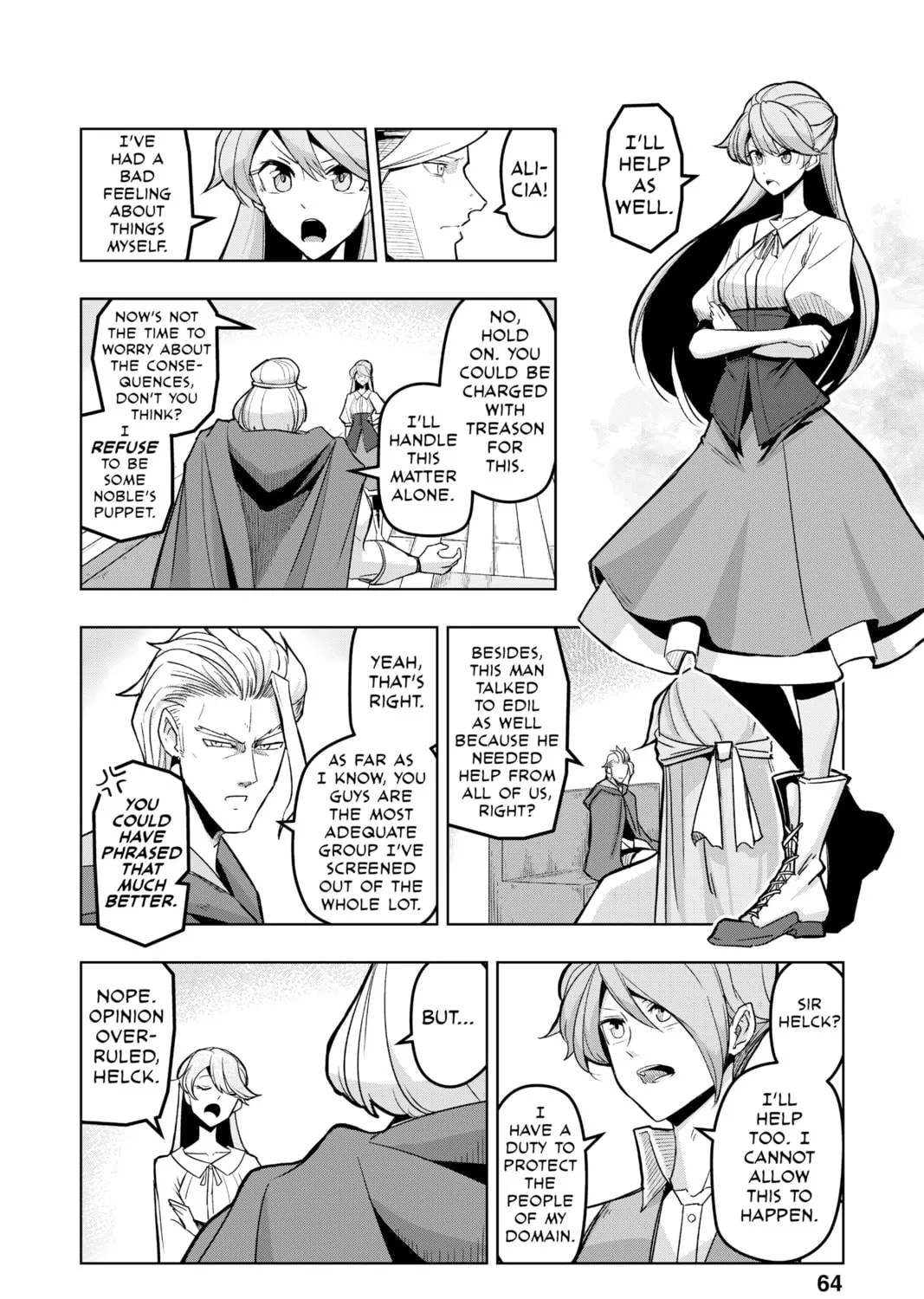 Read Helck chapter 45 image 18 on Lezhin