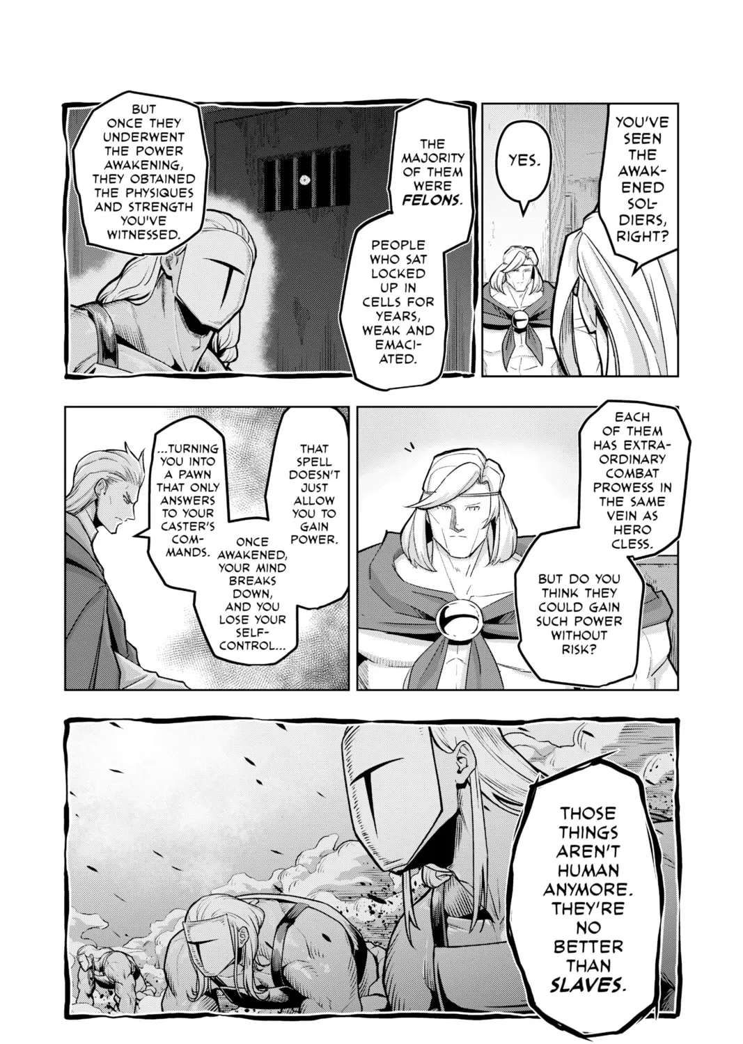 Read Helck chapter 45 image 2 on Lezhin