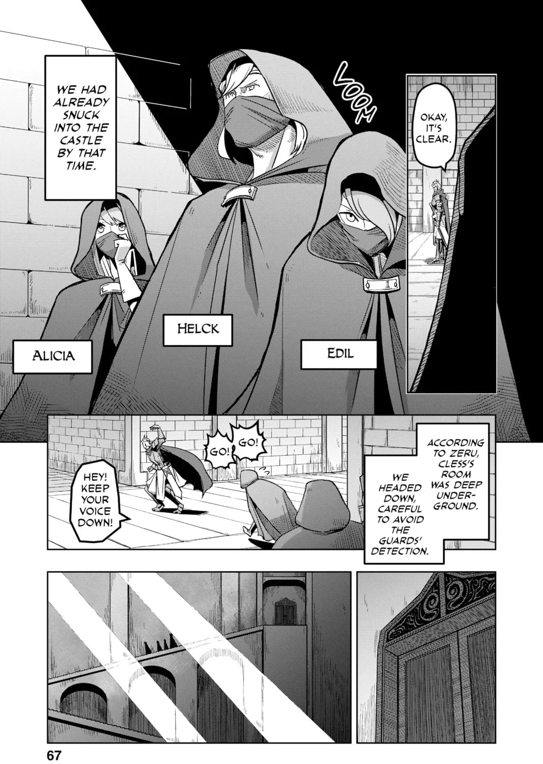 Read Helck chapter 45 image 24 on Lezhin
