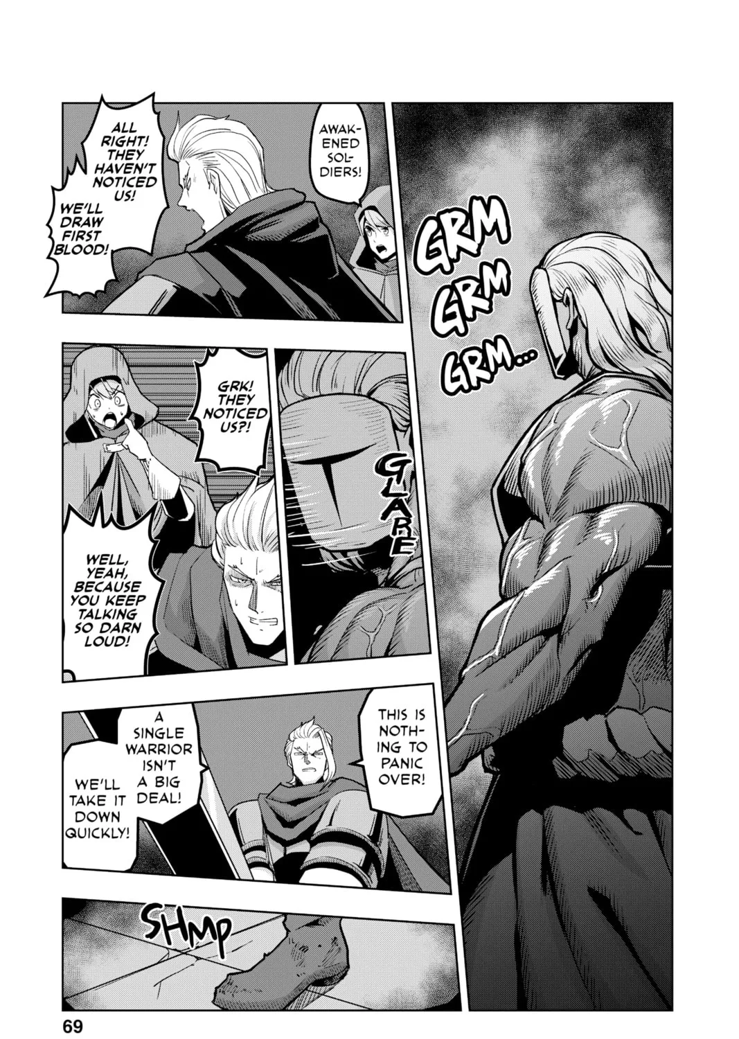 Read Helck chapter 45 image 28 on Lezhin
