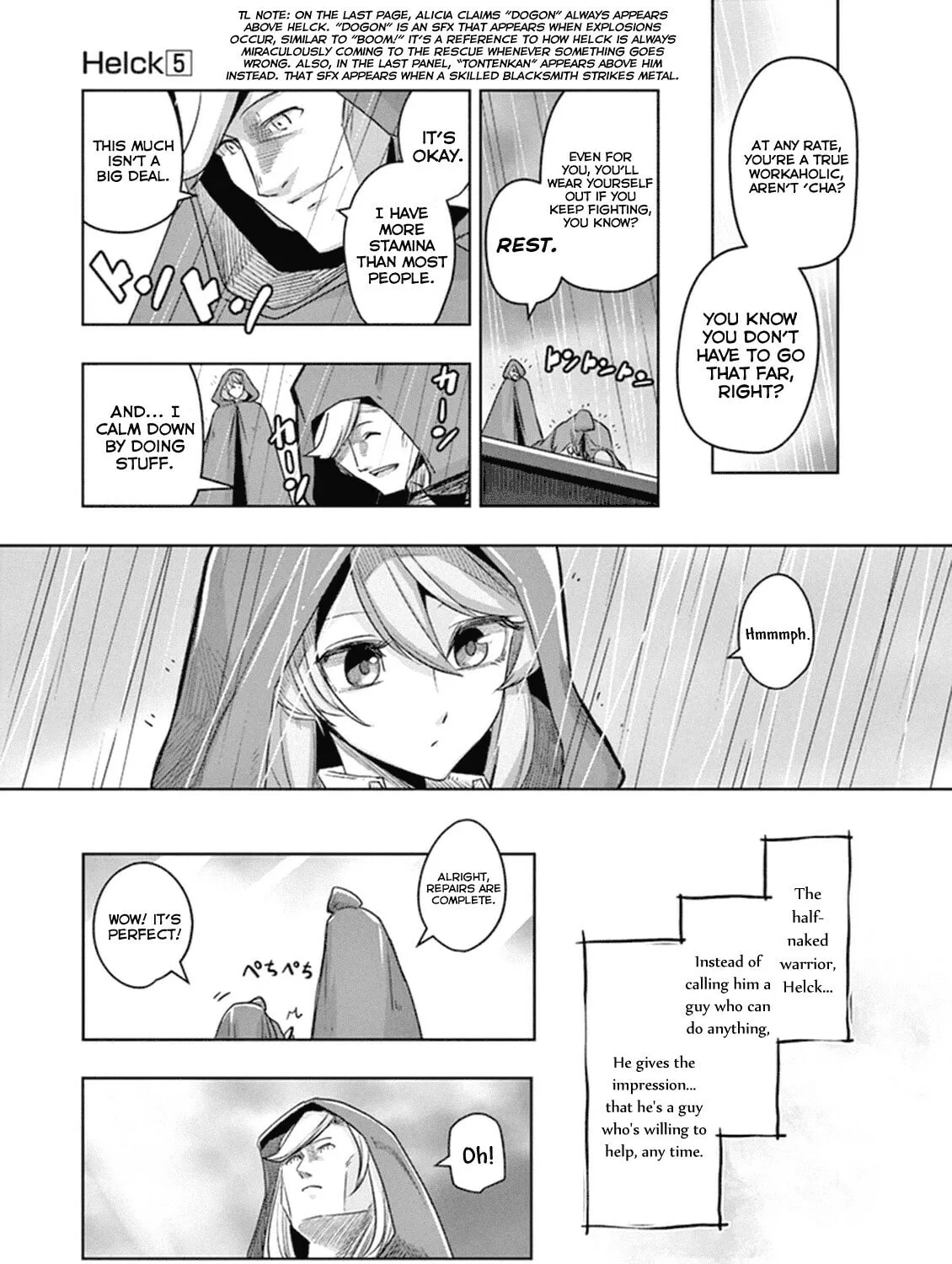 Read Helck chapter 46.6 image 4 on Lezhin