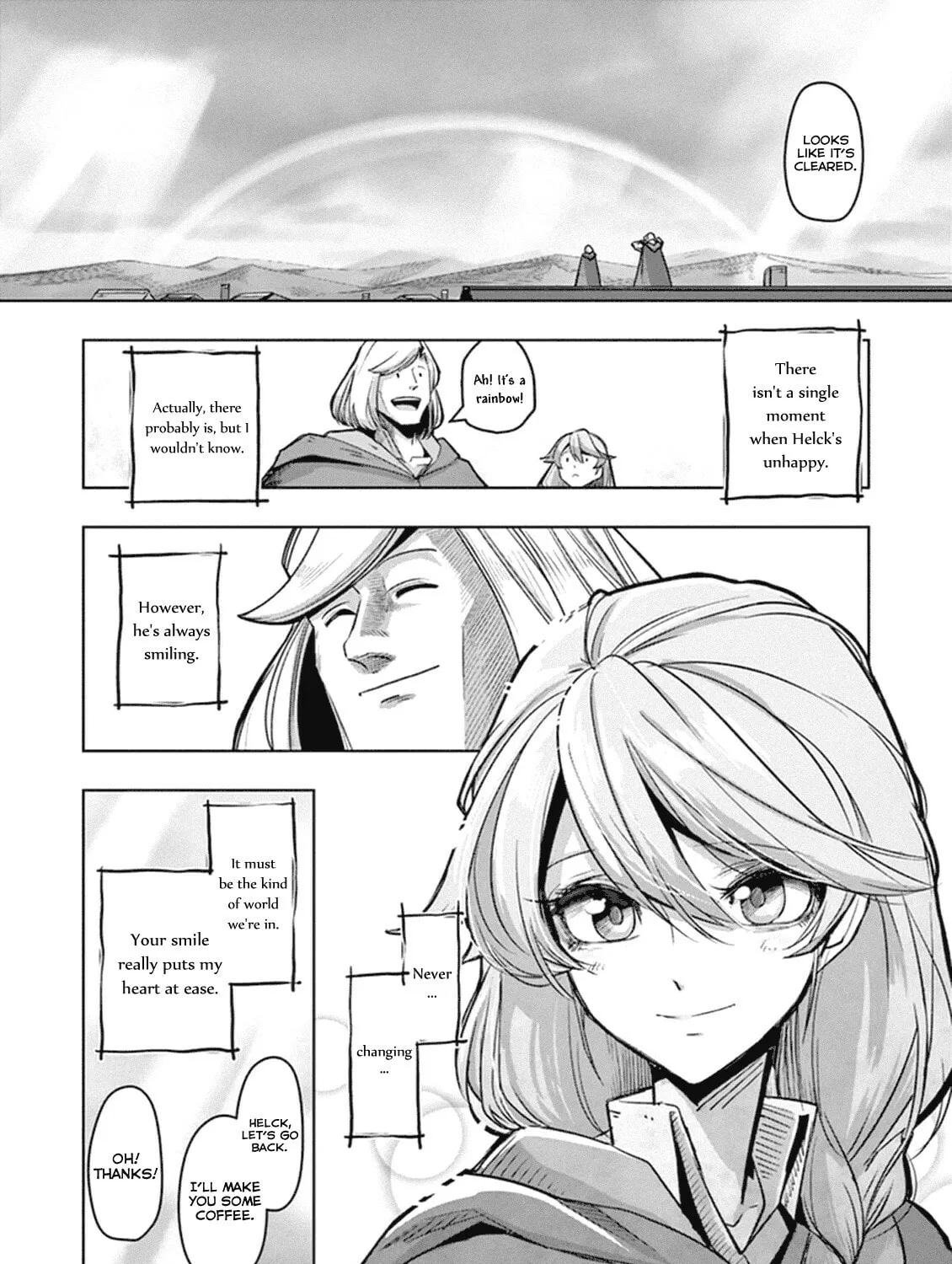 Read Helck chapter 46.6 image 6 on Lezhin