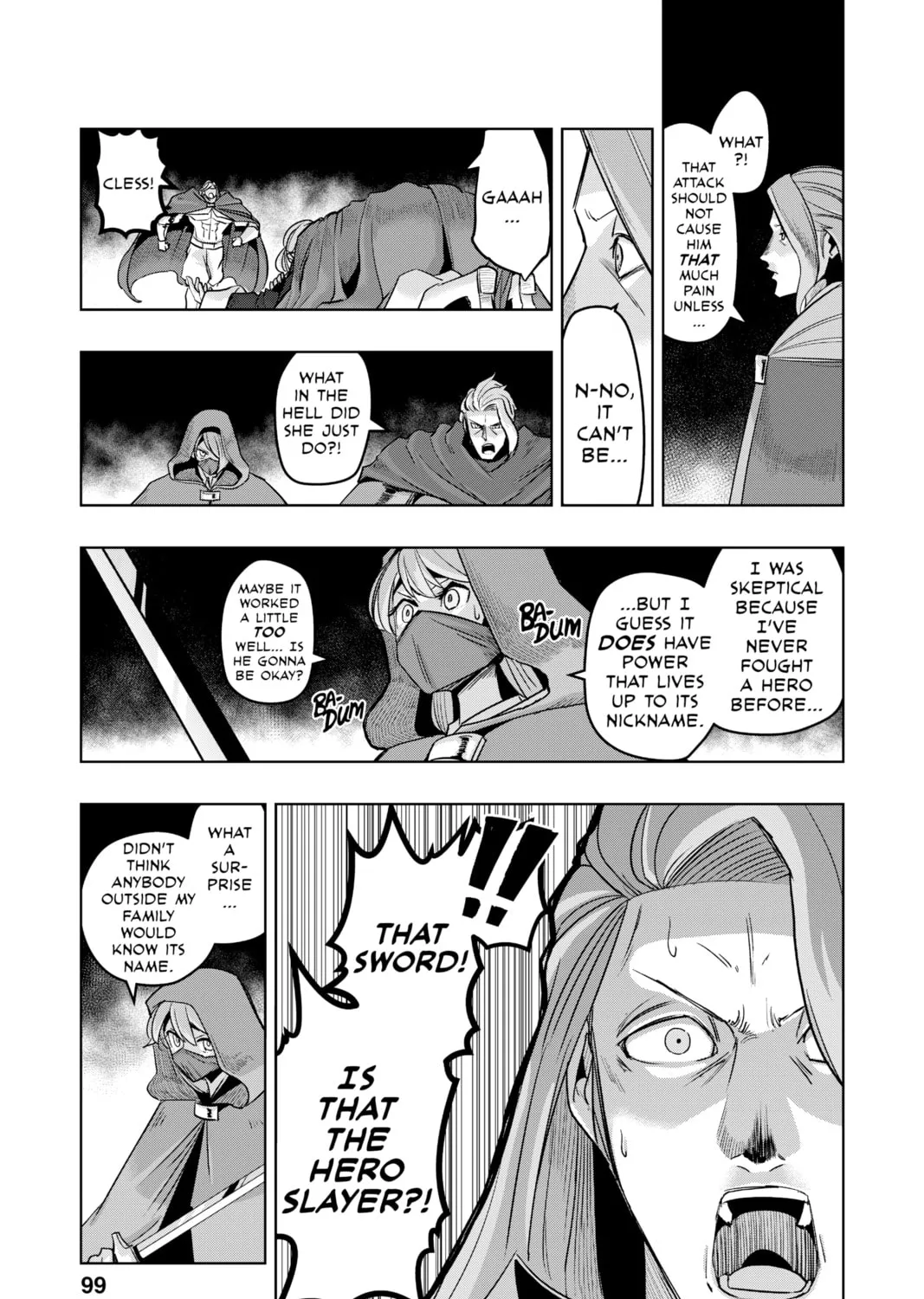 Read Helck chapter 47 image 20 on Lezhin
