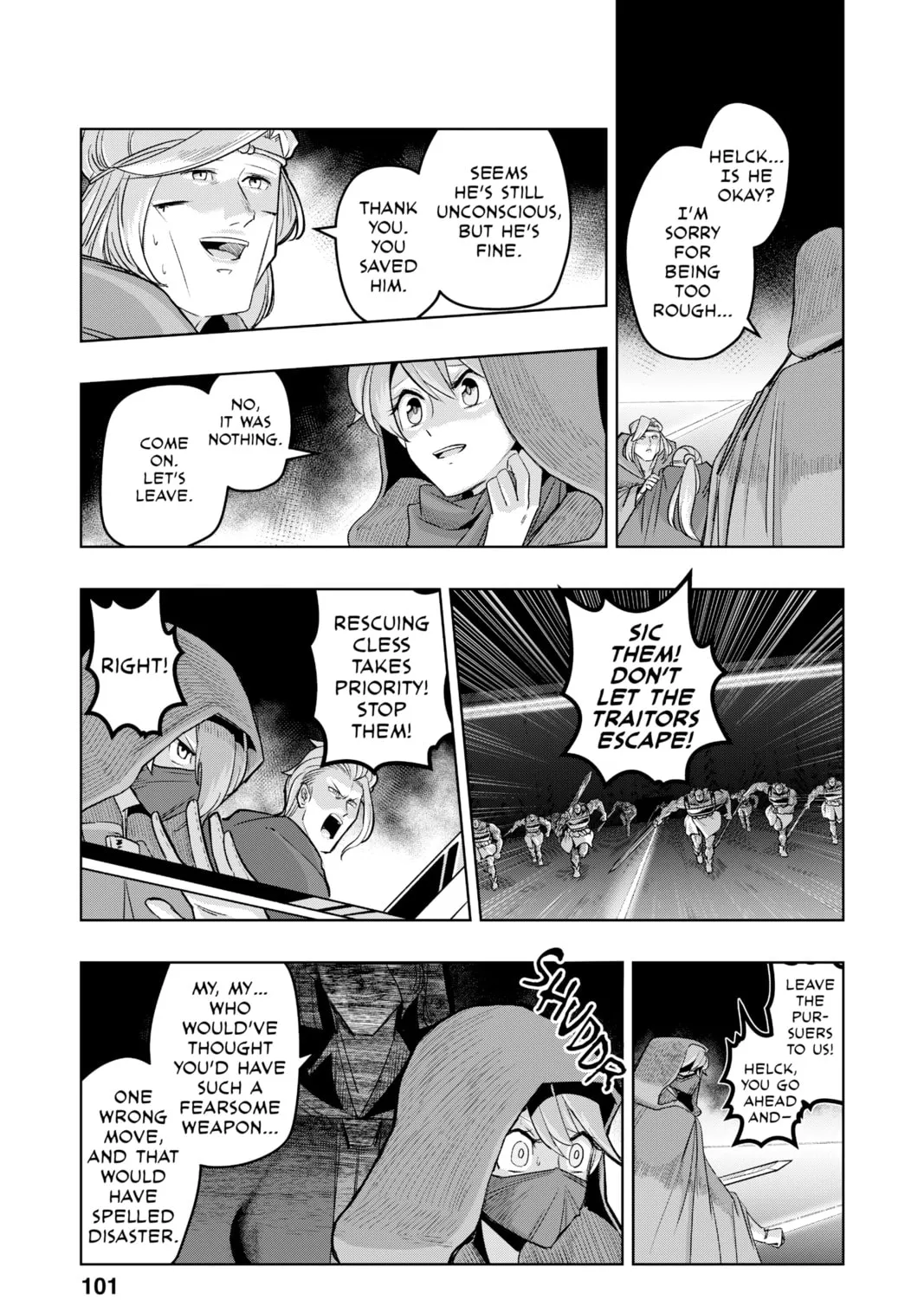 Read Helck chapter 47 image 24 on Lezhin