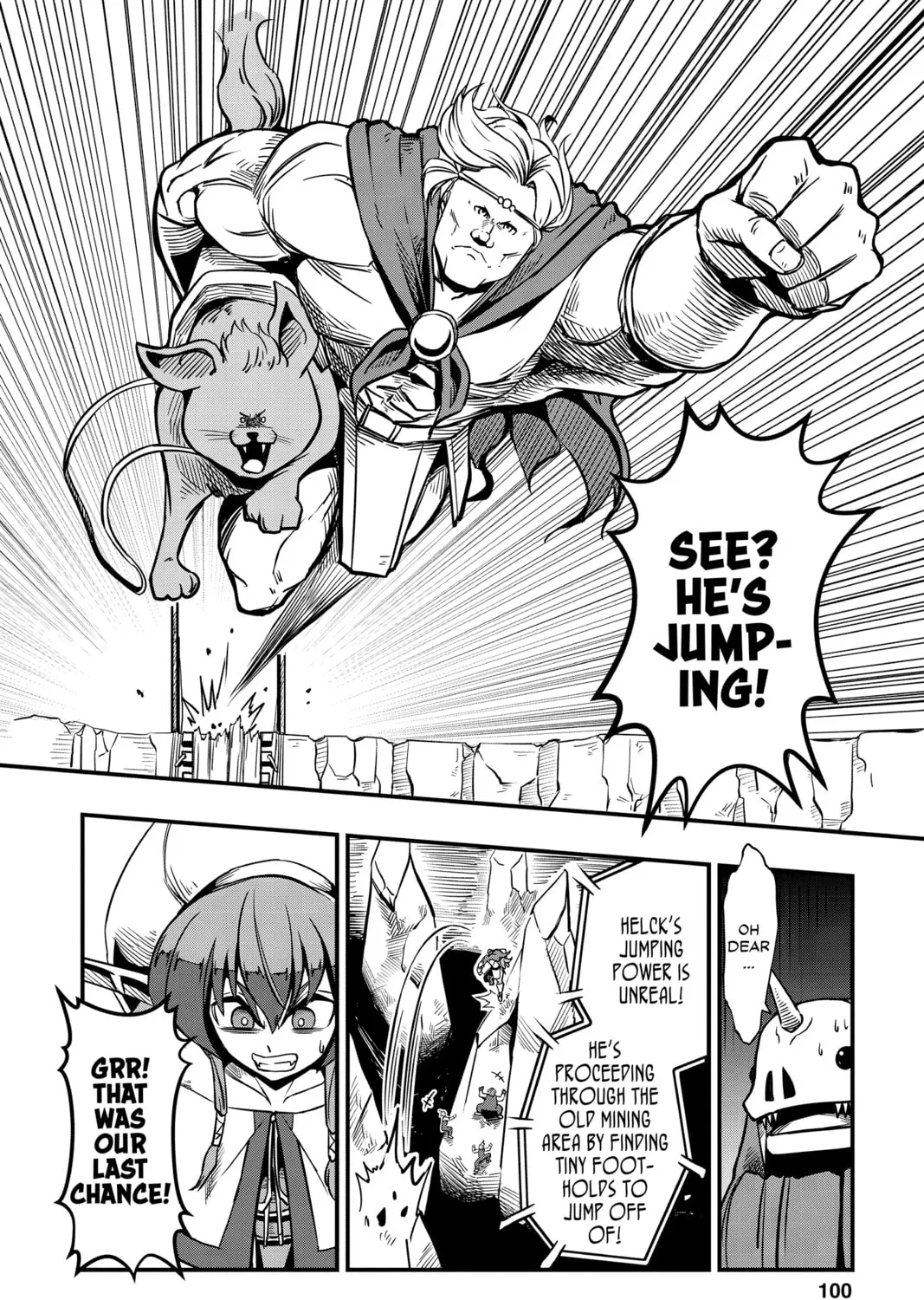 Read Helck chapter 5 image 10 on Lezhin