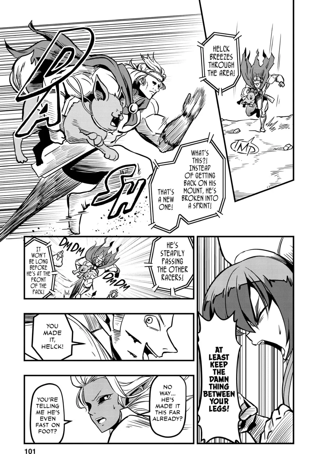 Read Helck chapter 5 image 12 on Lezhin