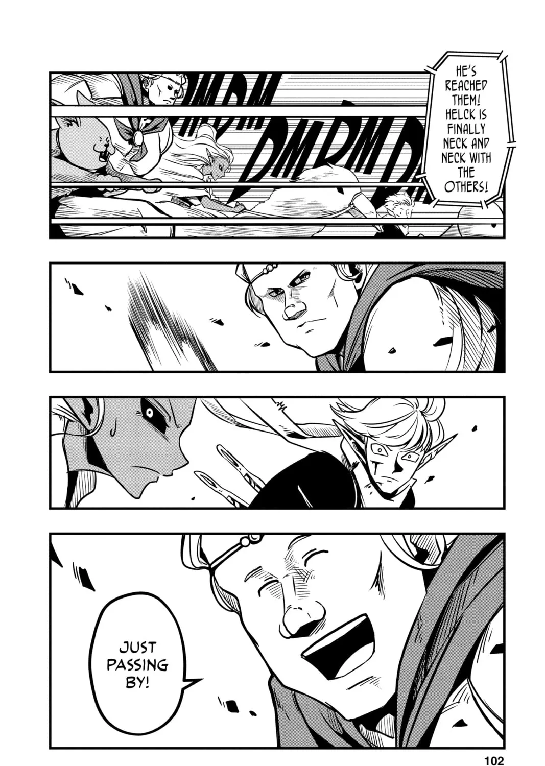 Read Helck chapter 5 image 14 on Lezhin