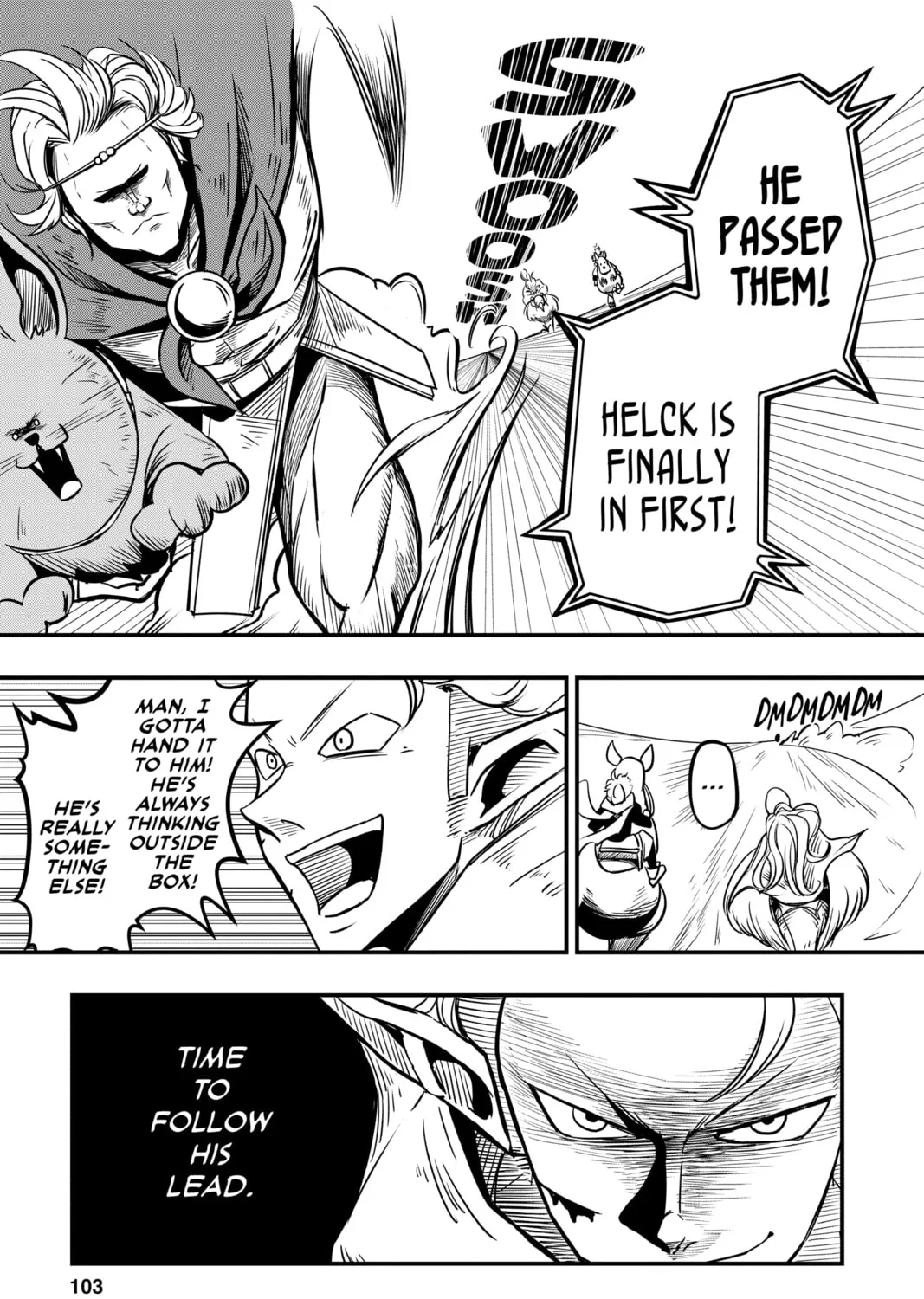 Read Helck chapter 5 image 16 on Lezhin