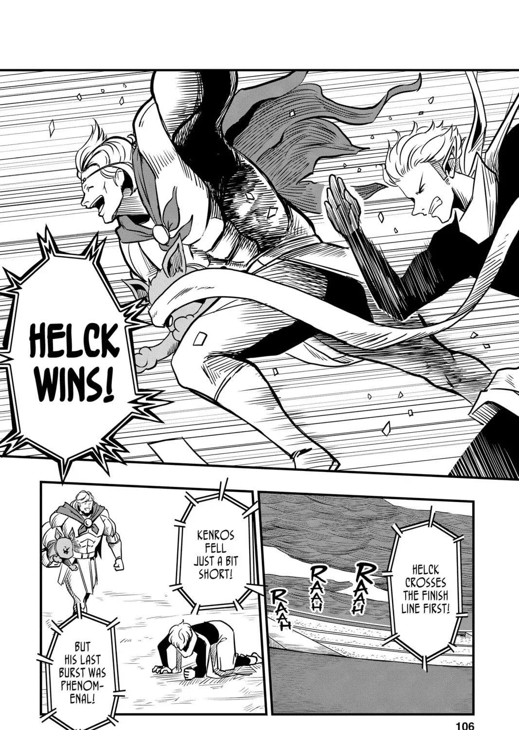Read Helck chapter 5 image 22 on Lezhin