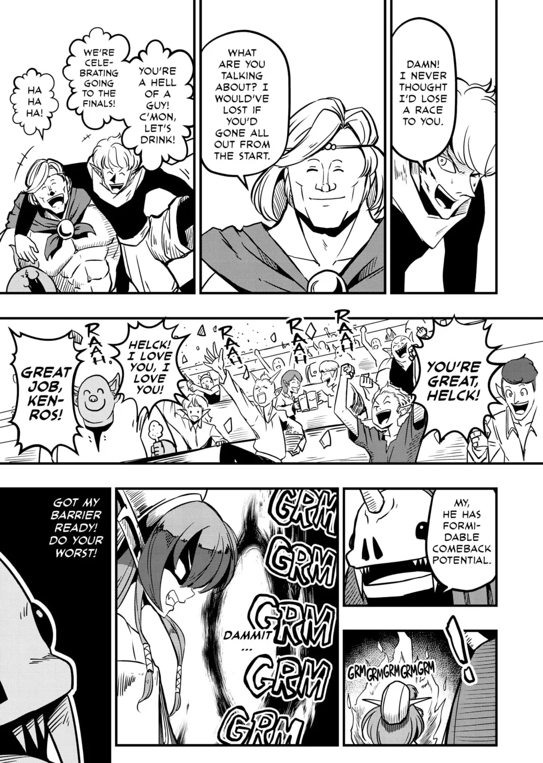 Read Helck chapter 5 image 24 on Lezhin