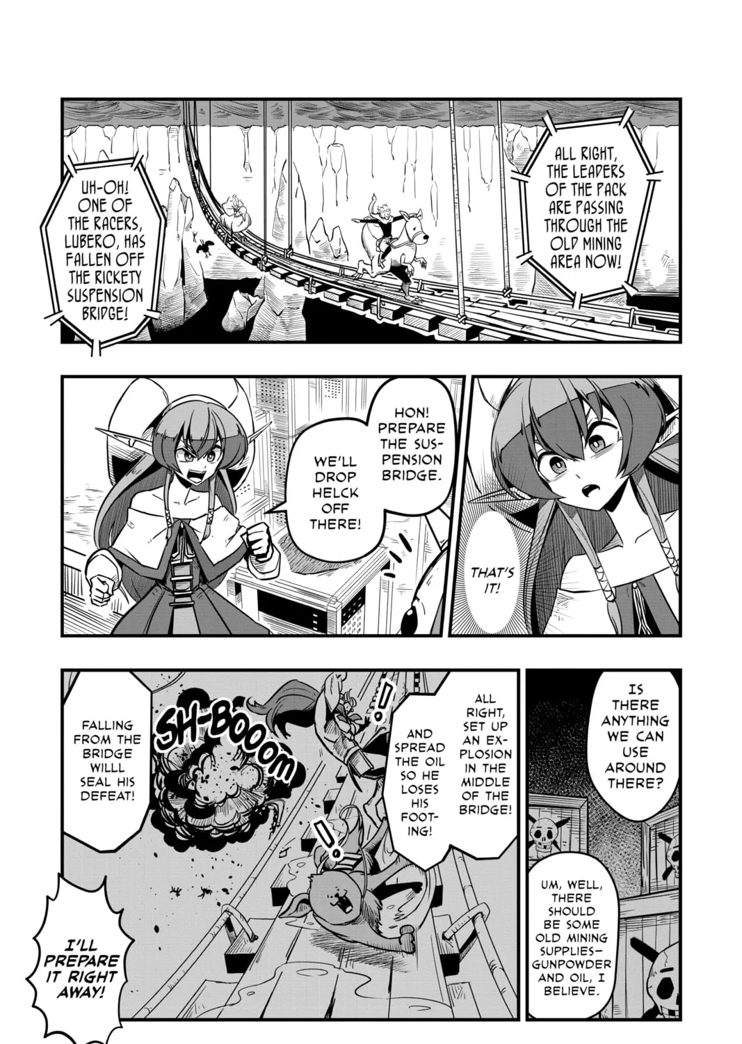 Read Helck chapter 5 image 4 on Lezhin