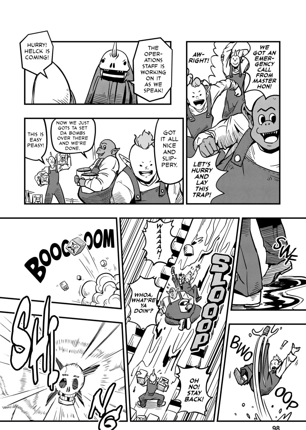 Read Helck chapter 5 image 6 on Lezhin