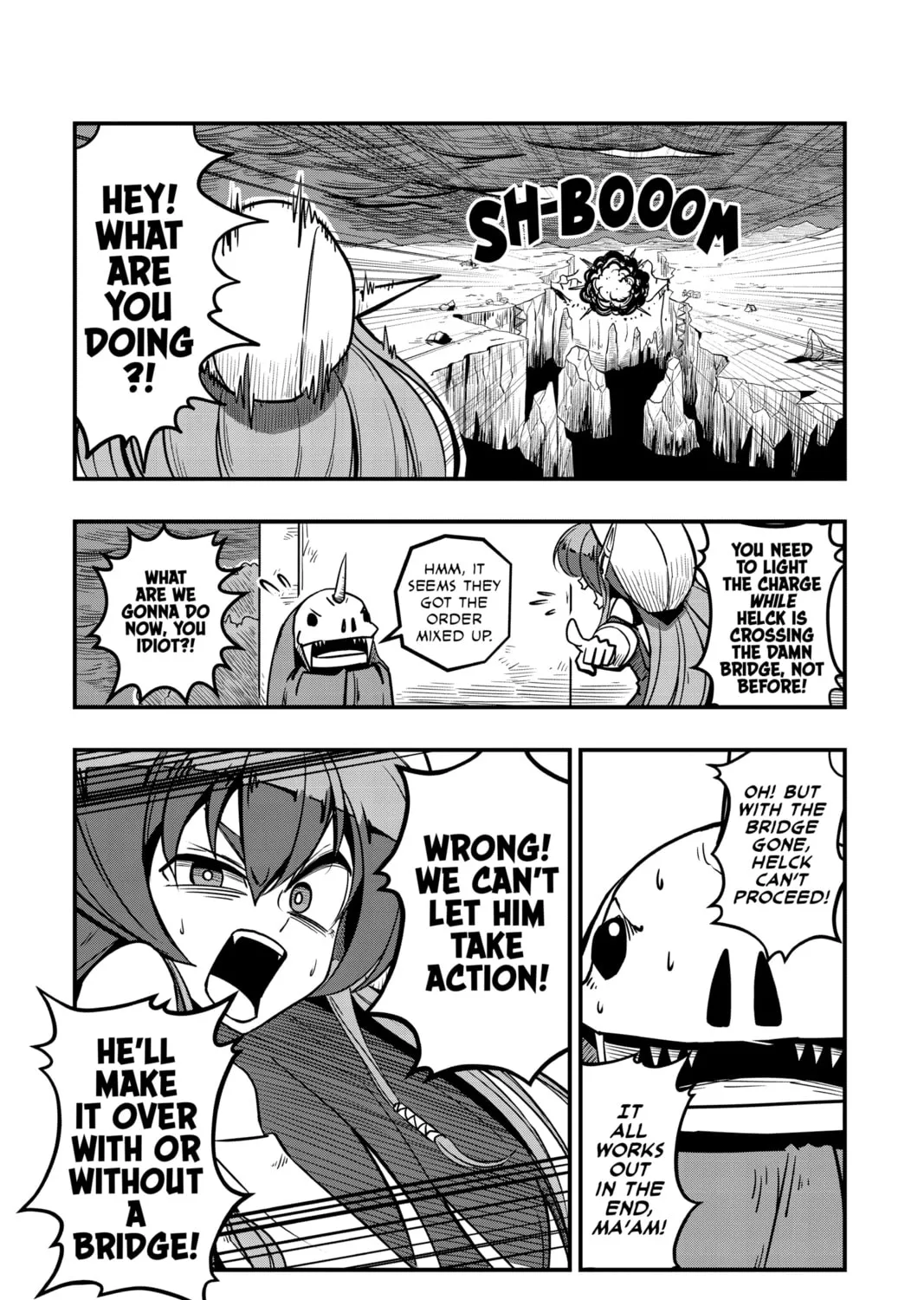 Read Helck chapter 5 image 8 on Lezhin
