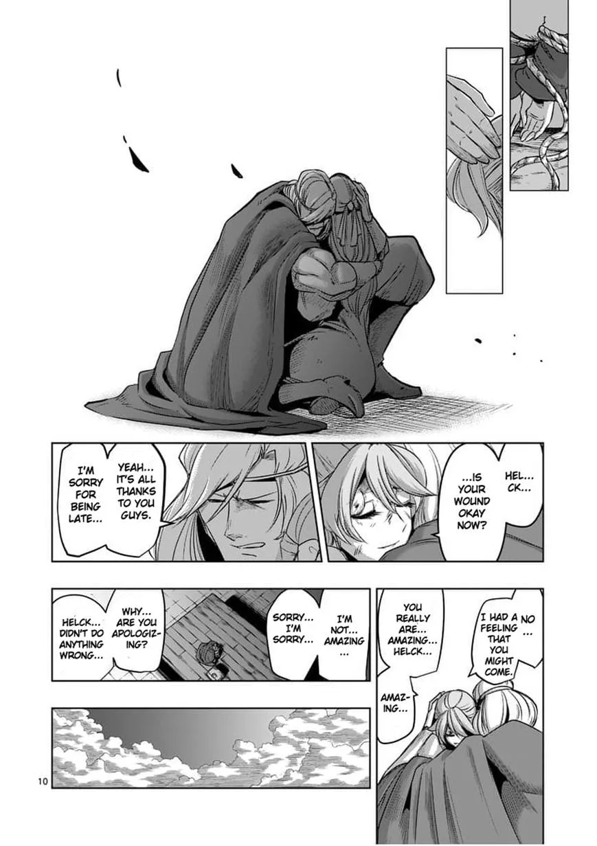 Read Helck chapter 52.1 image 9 on Lezhin