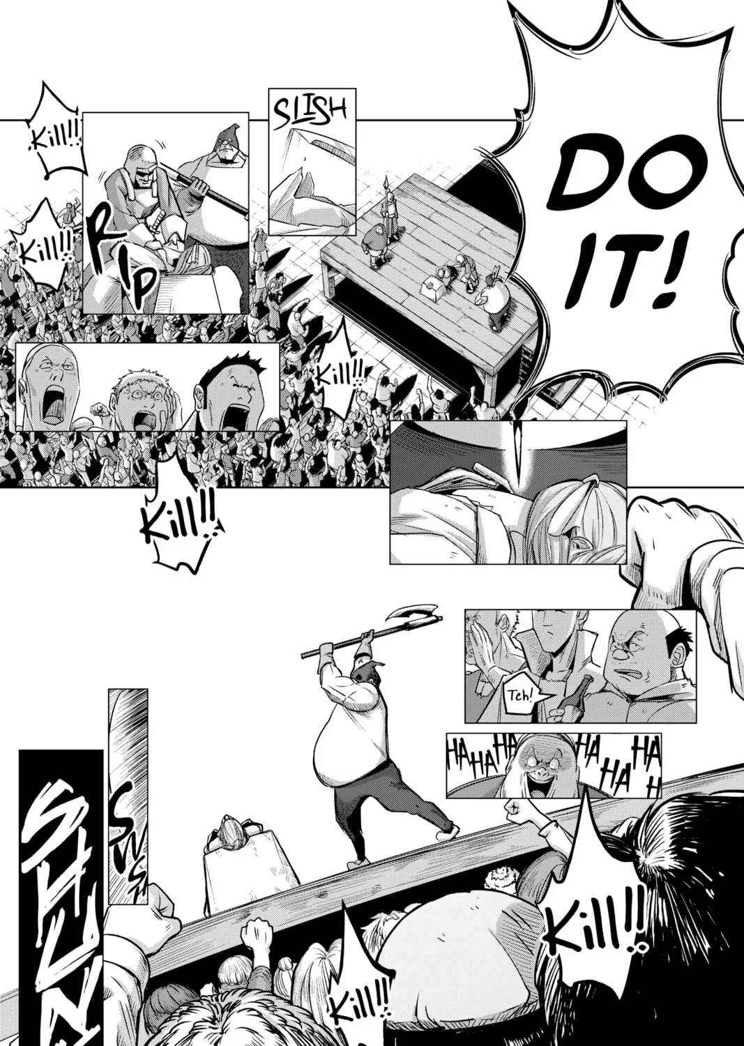 Read Helck chapter 52 image 4 on Lezhin