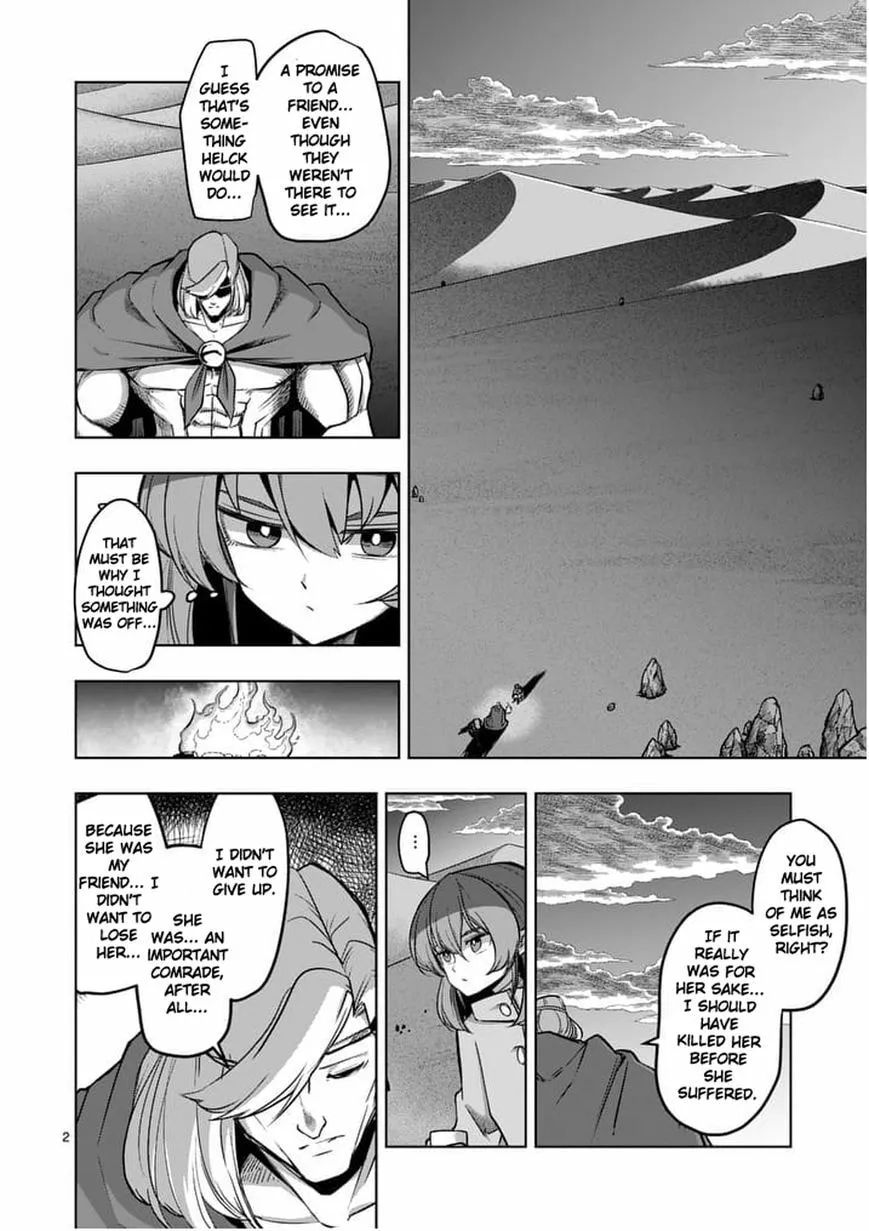 Read Helck chapter 53.1 image 1 on Lezhin
