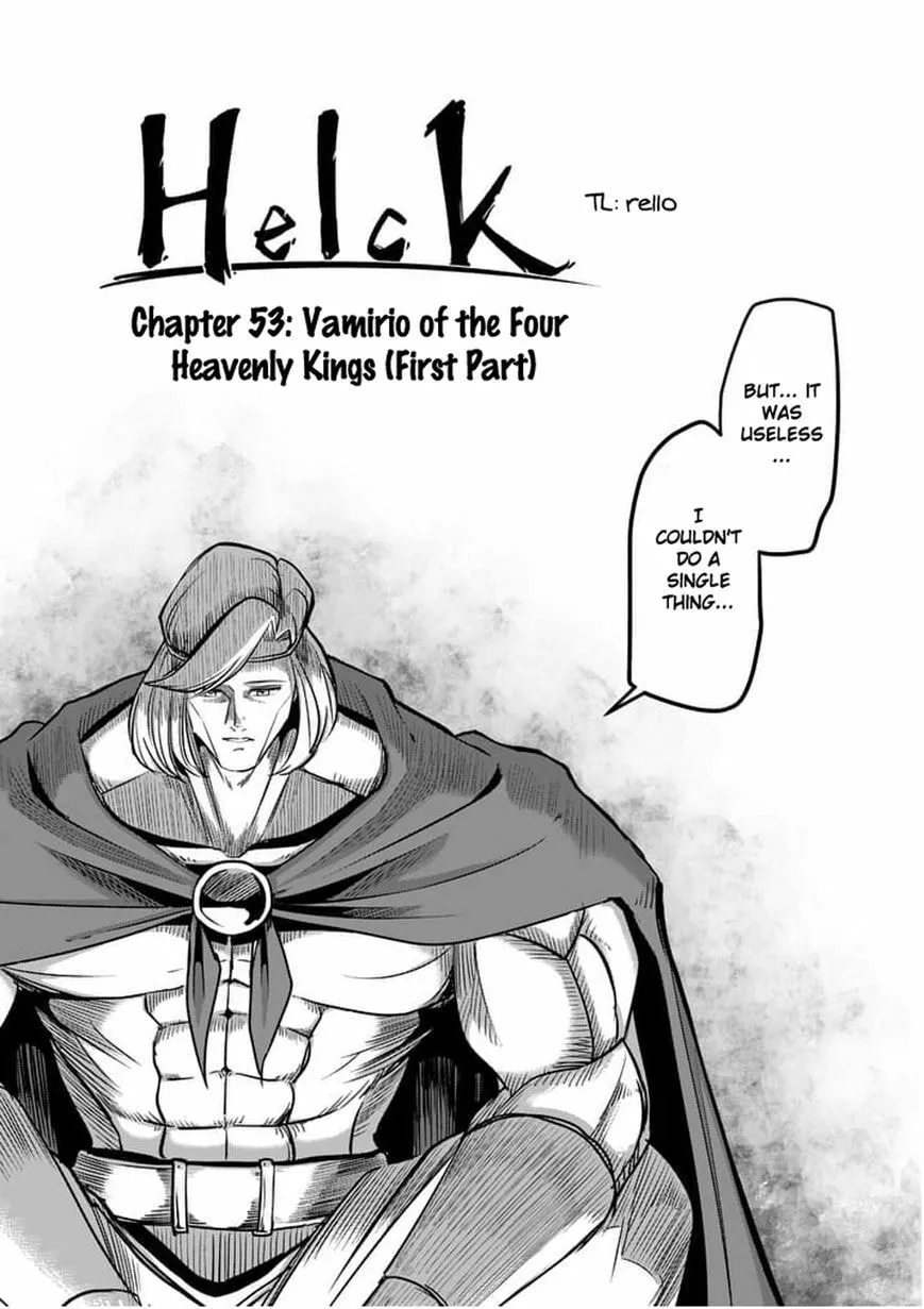 Read Helck chapter 53.1 image 2 on Lezhin