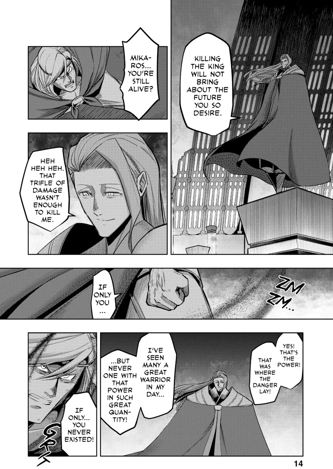 Helck Chapter 53 page 23 - 