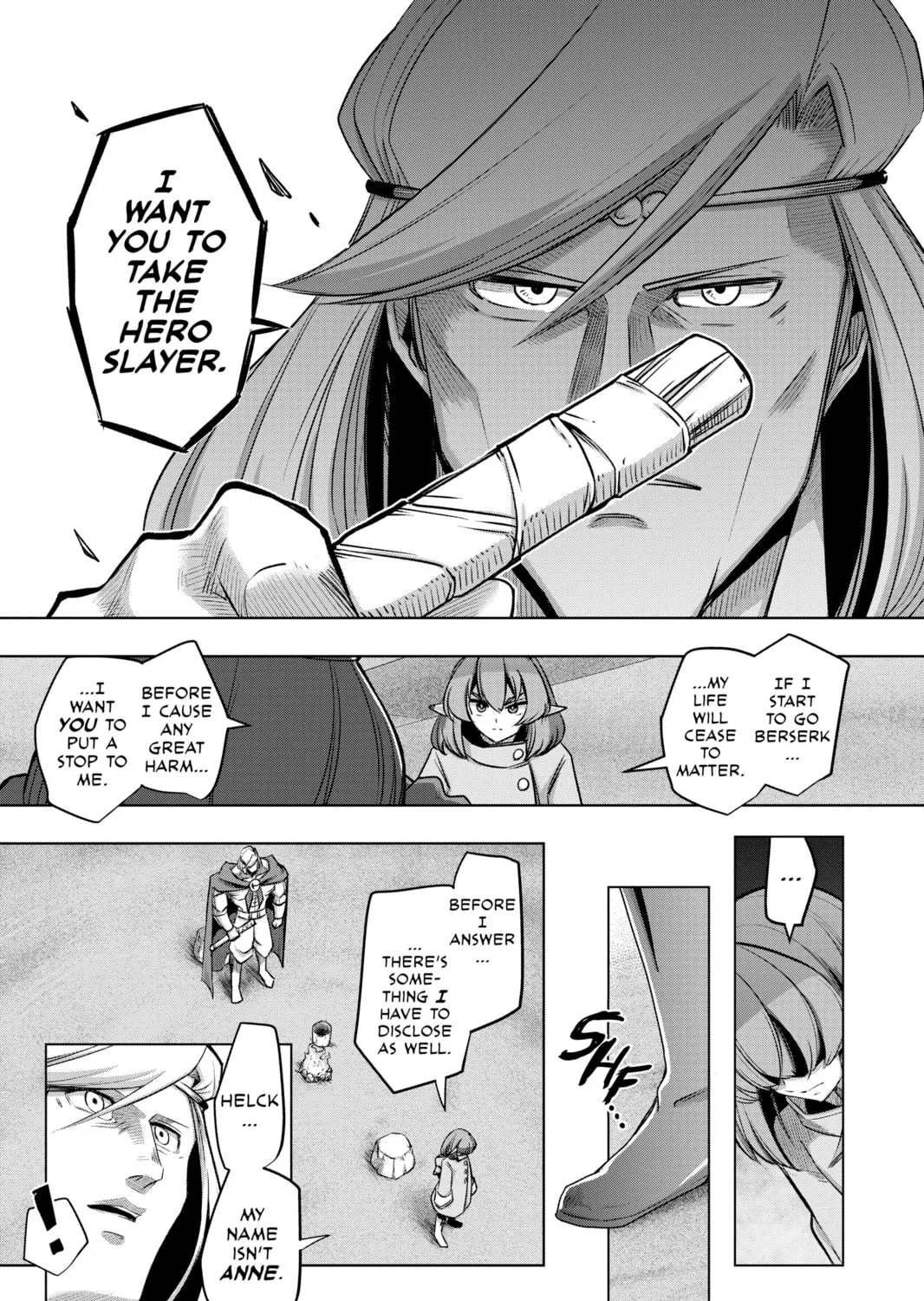 Helck Chapter 53 page 61 - 