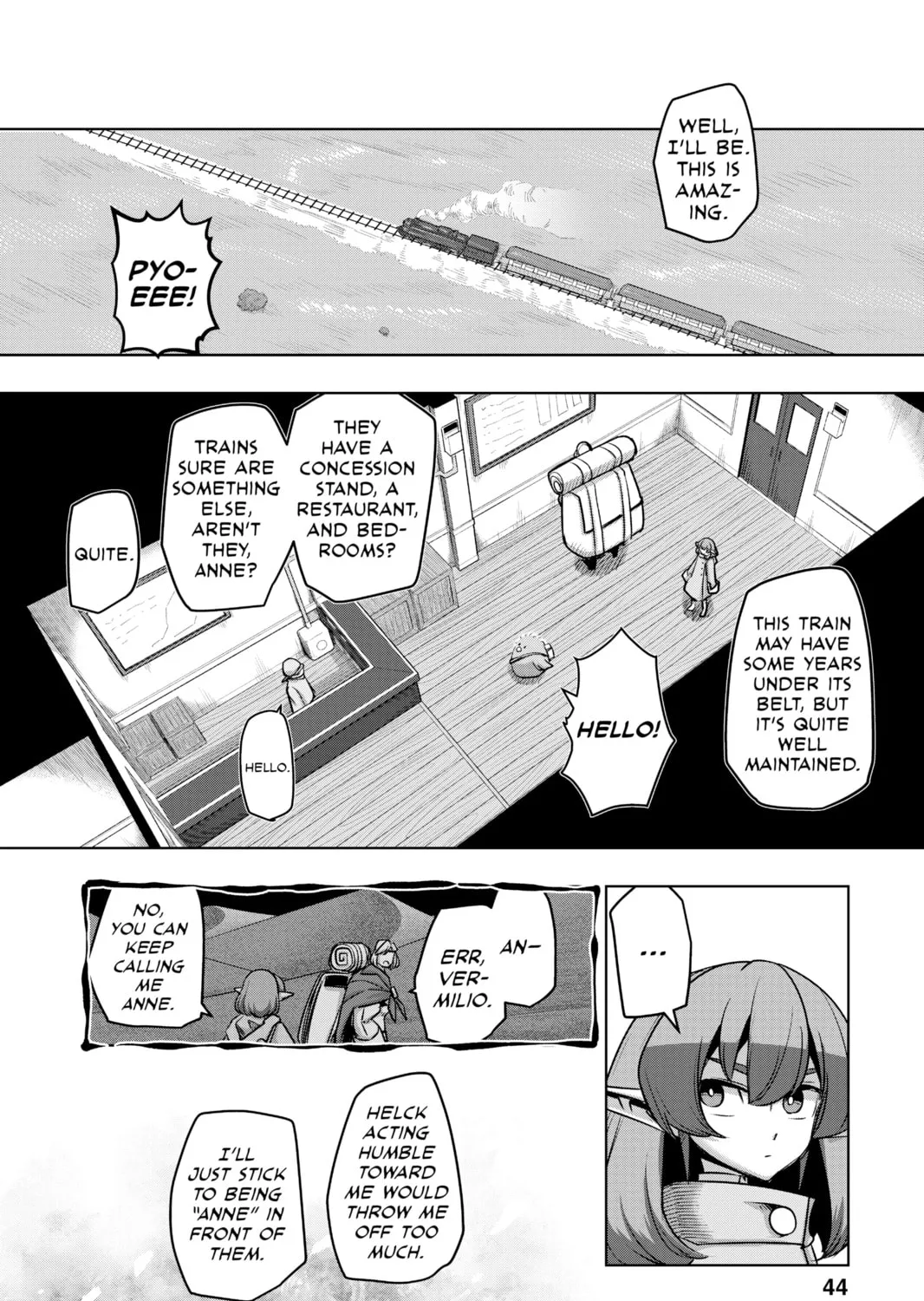 Helck Chapter 54 page 11 - 