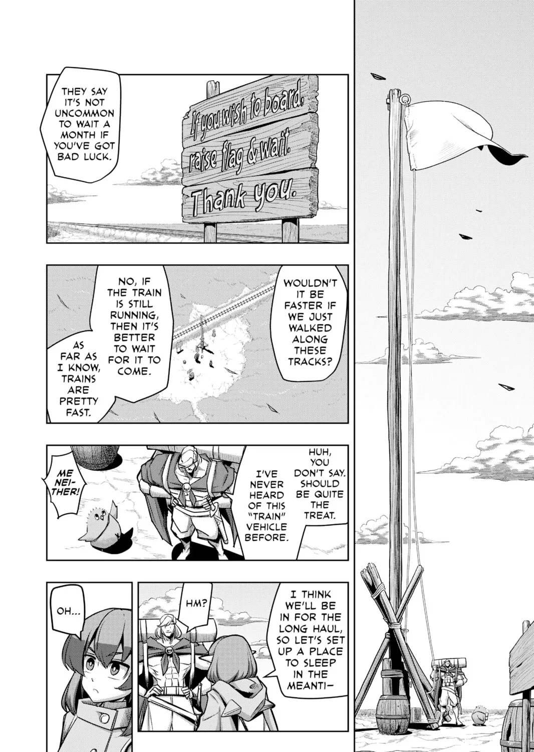 Helck Chapter 54 page 3 - 