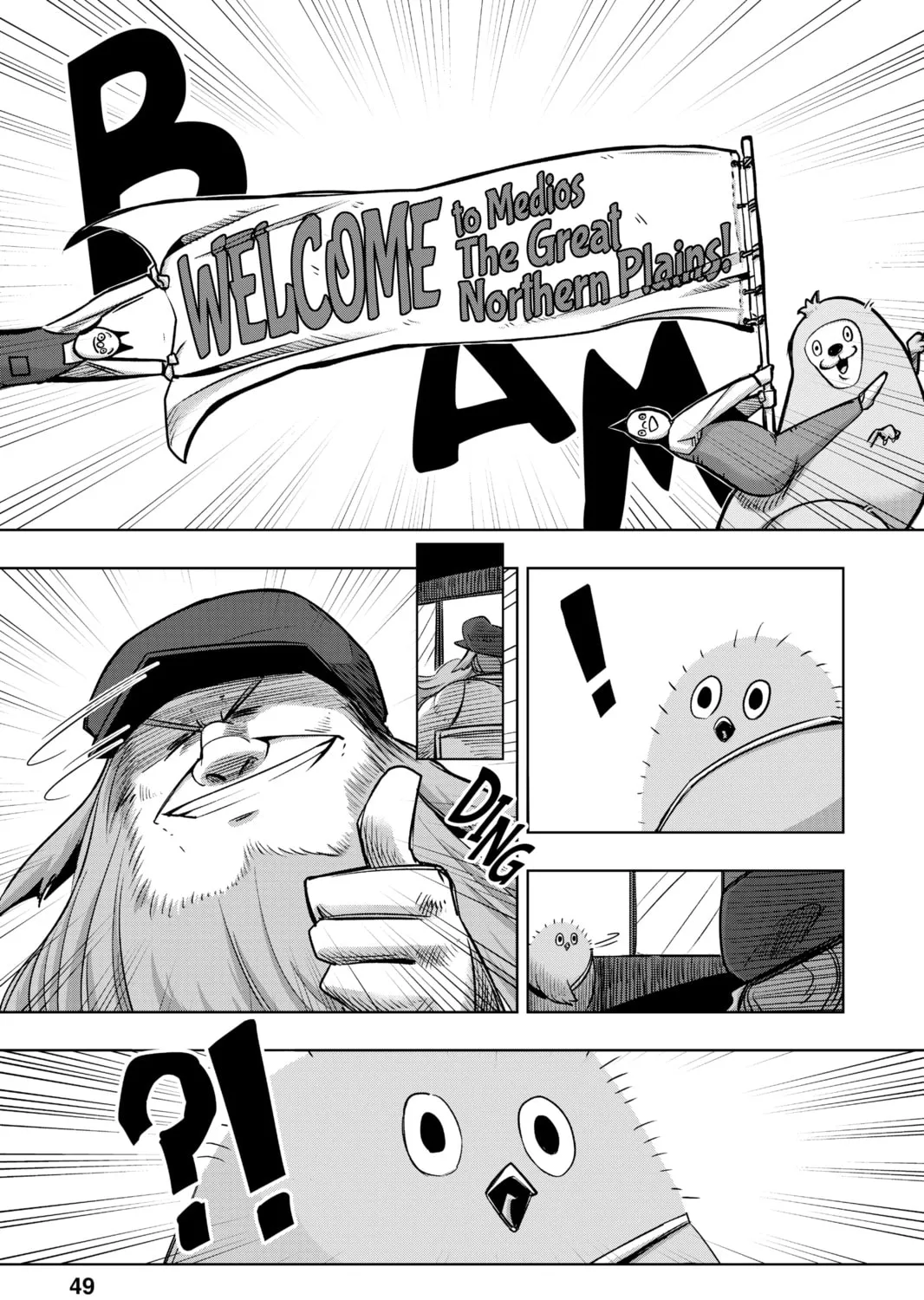 Helck Chapter 54 page 21 - 
