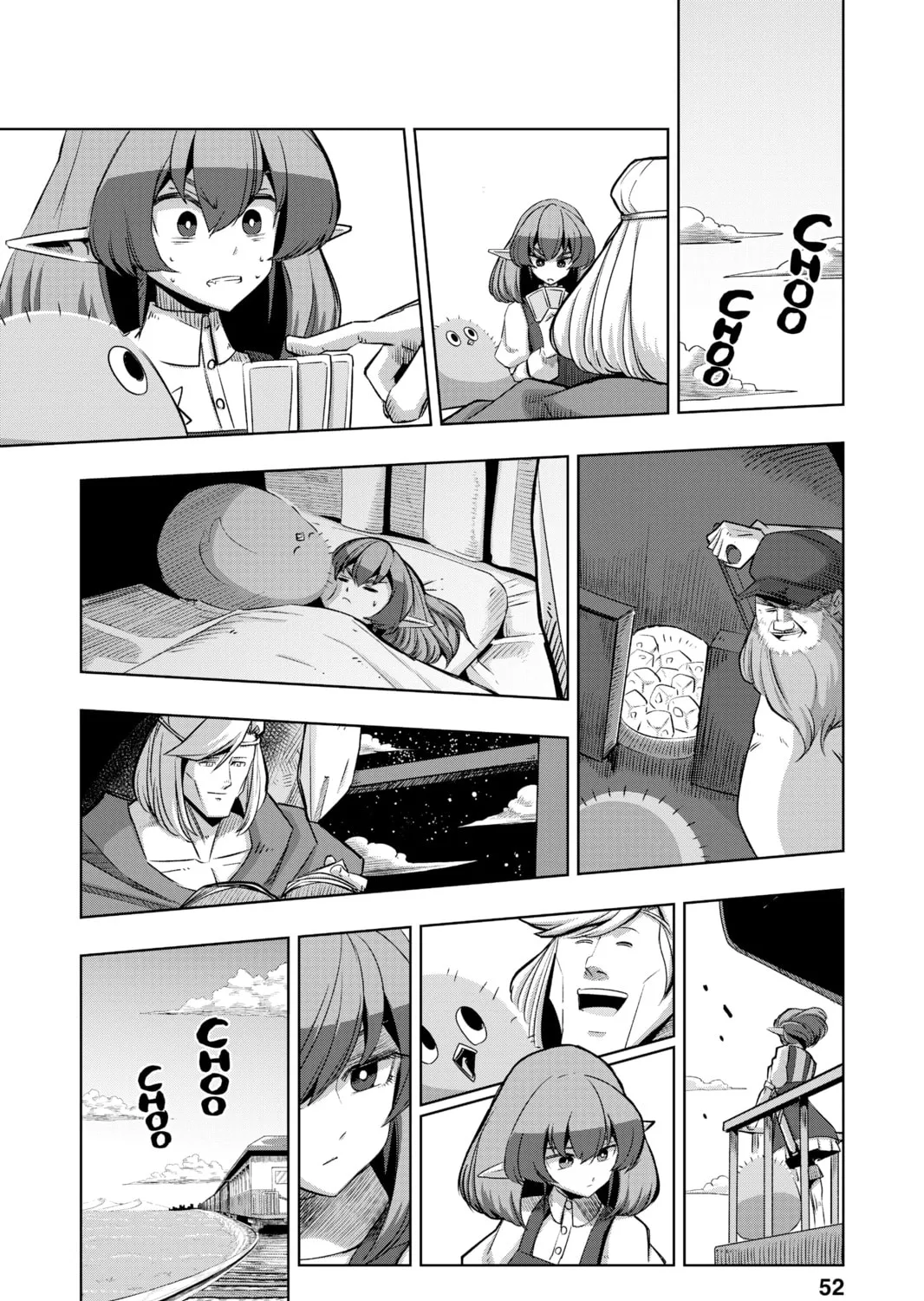 Helck Chapter 54 page 27 - 