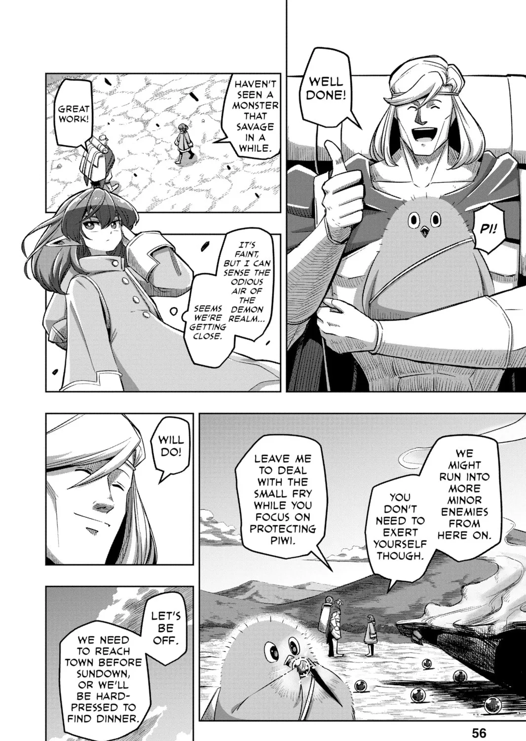 Read Helck chapter 55 image 2 on Lezhin