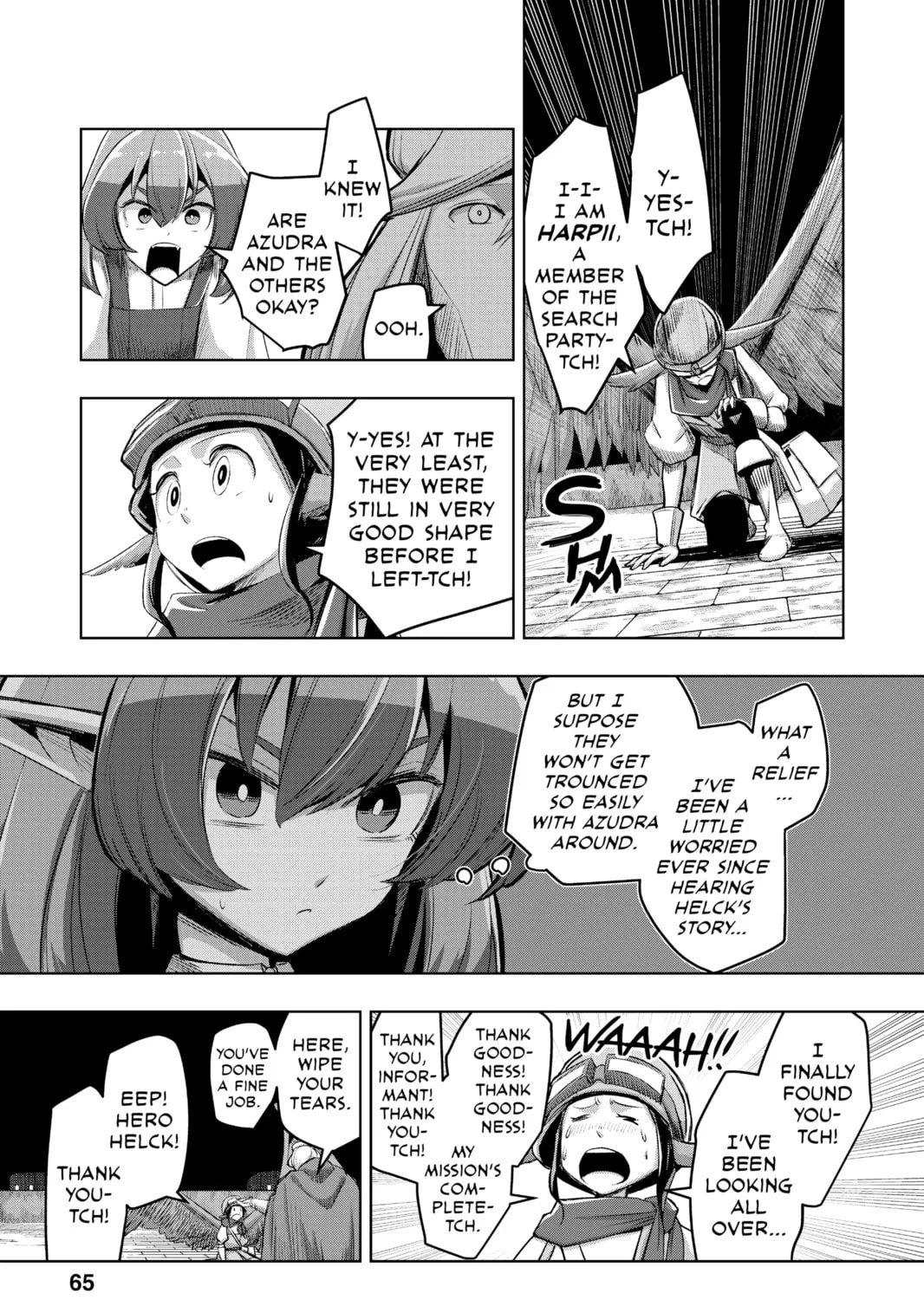 Read Helck chapter 55 image 20 on Lezhin