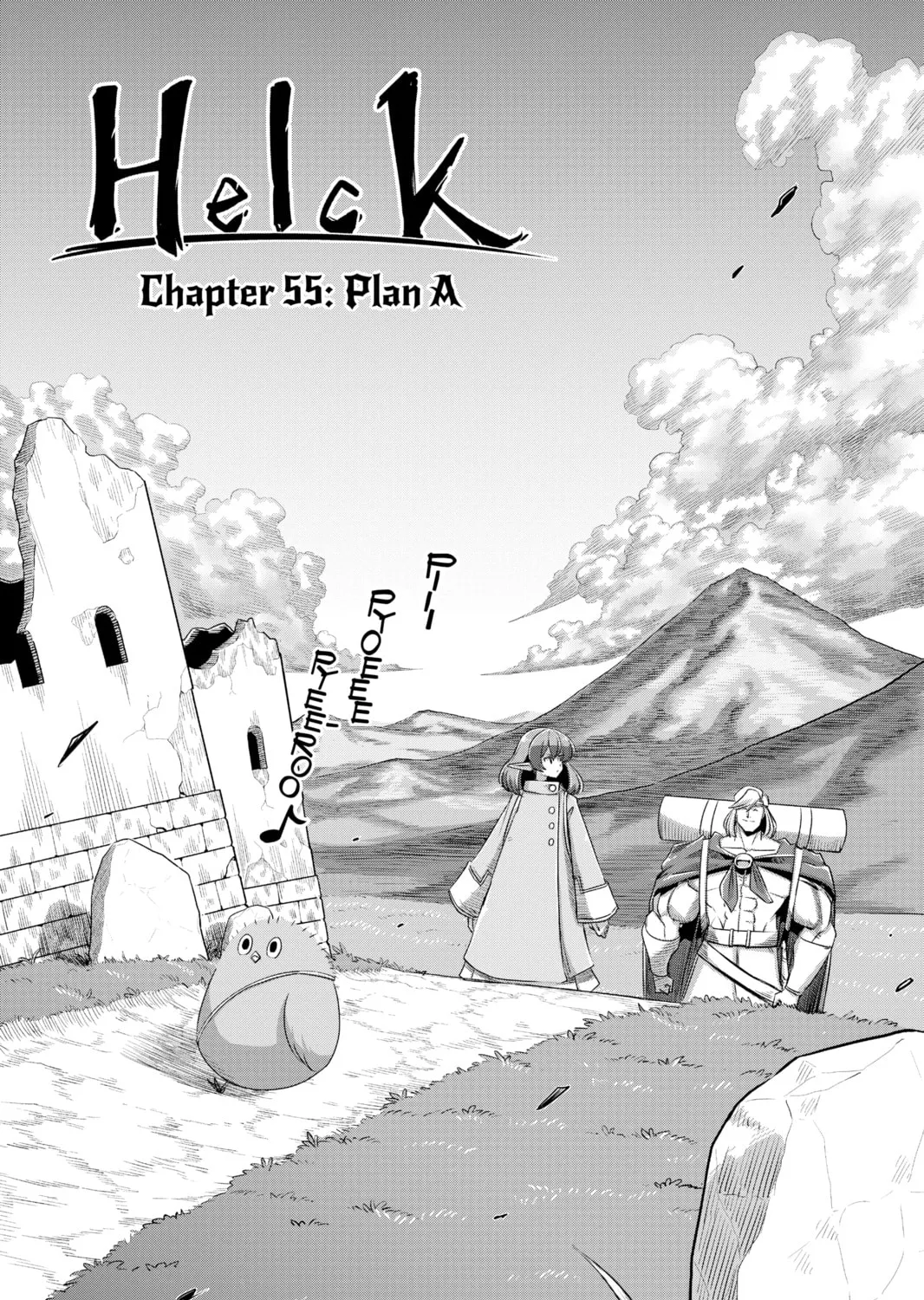Read Helck chapter 55 image 4 on Lezhin